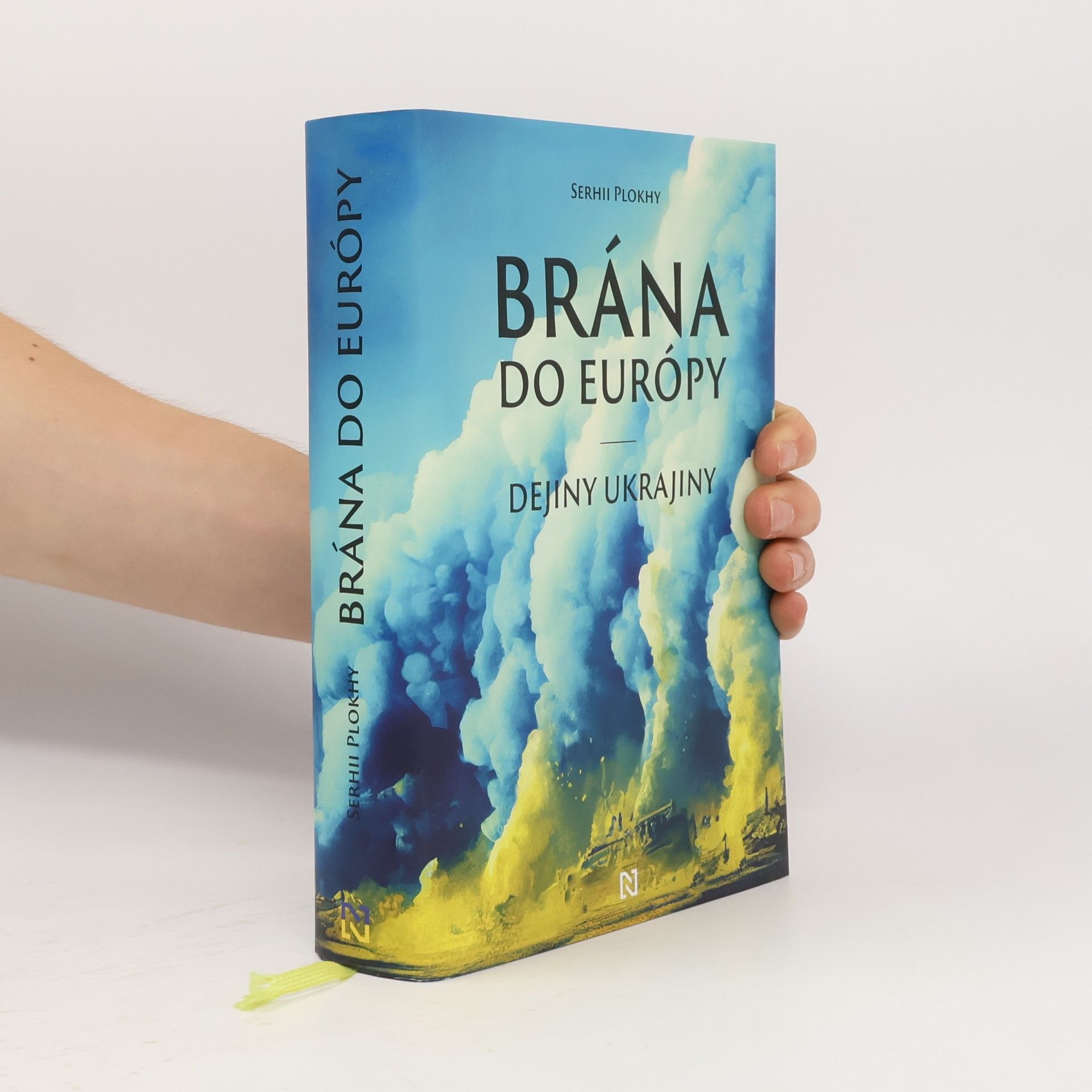 Serhii Plokhy Brána do Európy: dejiny Ukrajiny