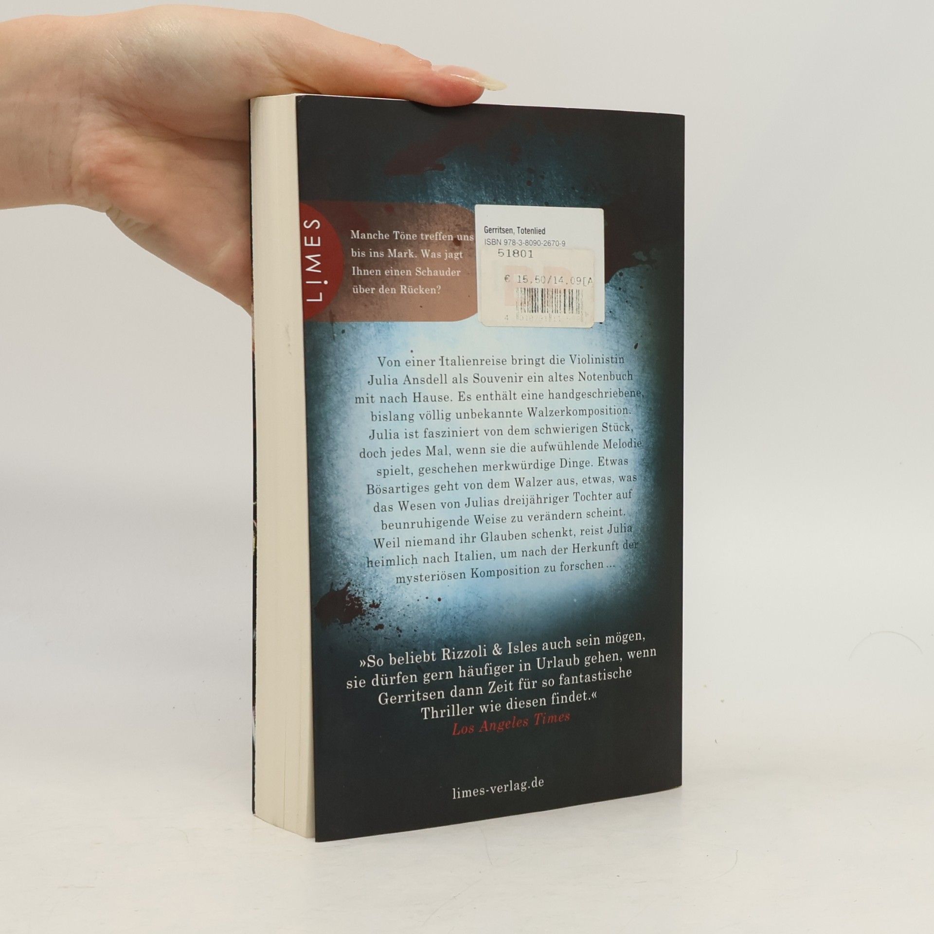 Tess Gerritsen Totenlied