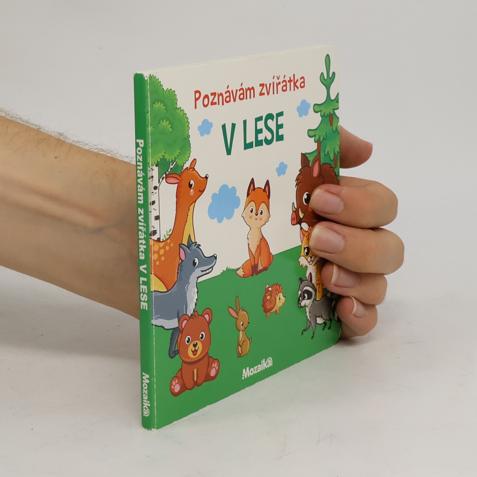 Various authors Poznávám zvířátka v lese