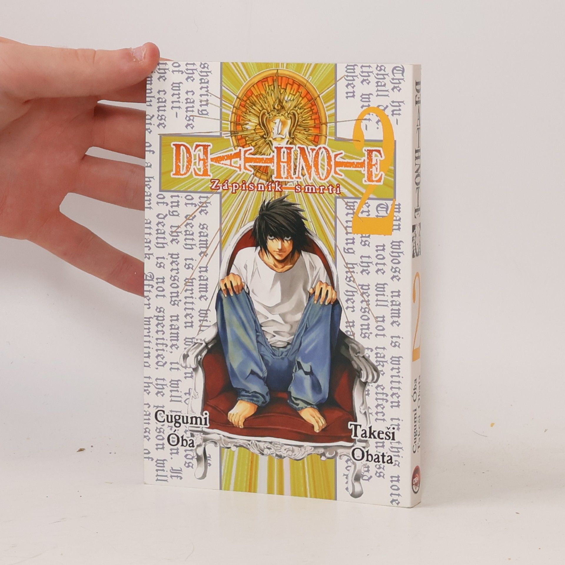 Takeshi Obata Death note. Zápisník smrti 2