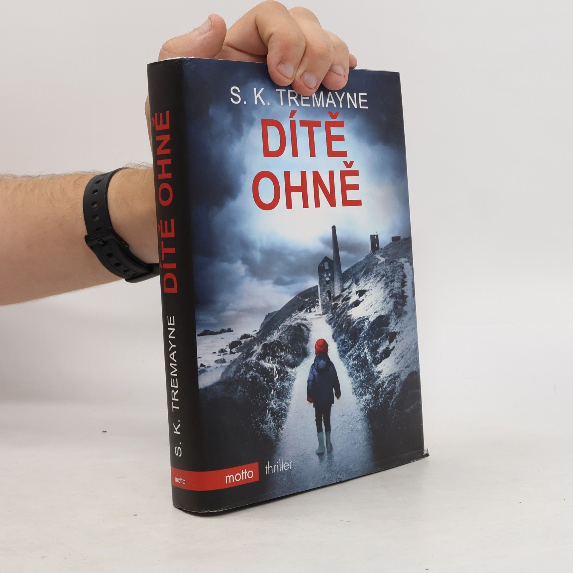 Sean Thomas Dítě ohně