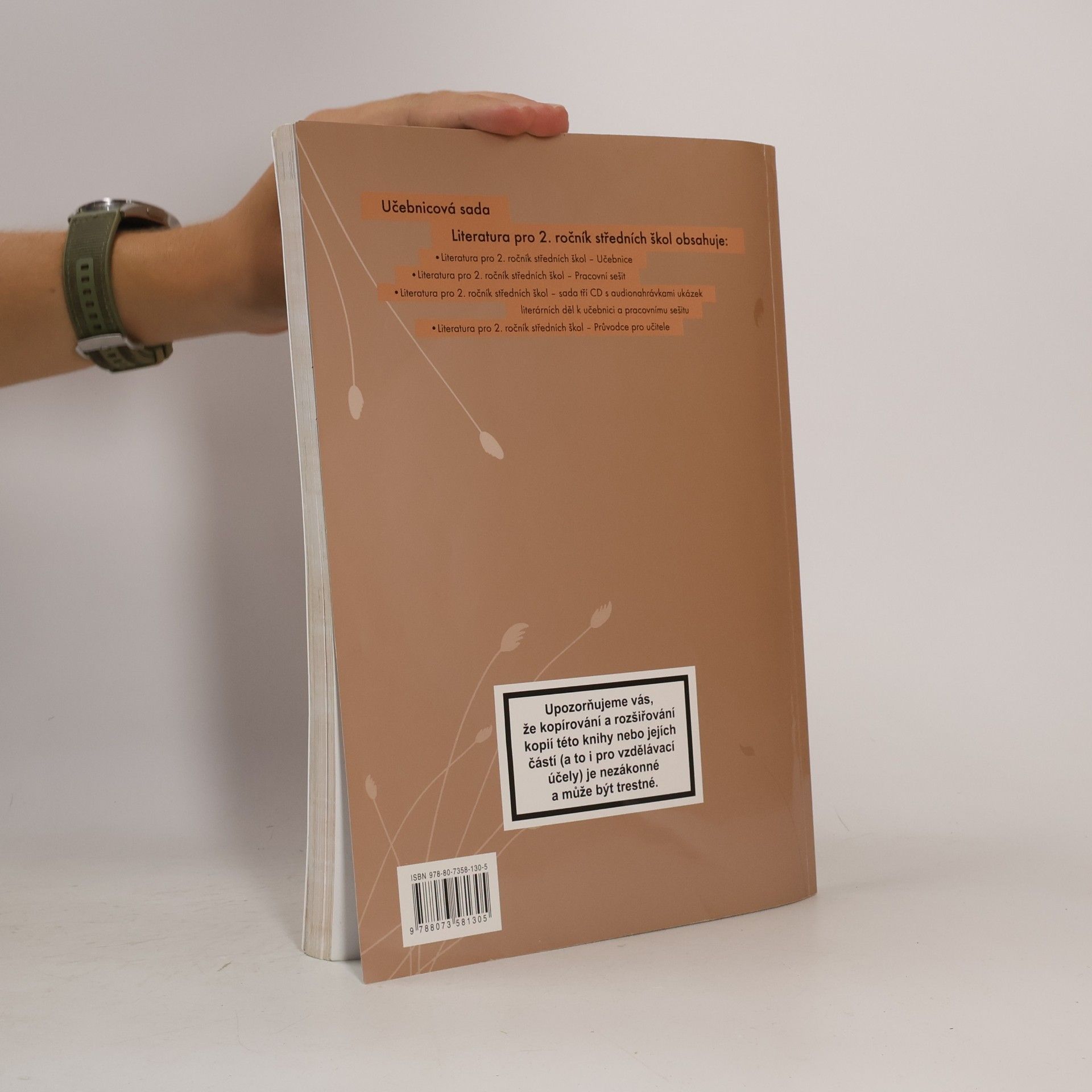 Various authors Literatura pro 2. ročník středních škol. Pracovní sešit