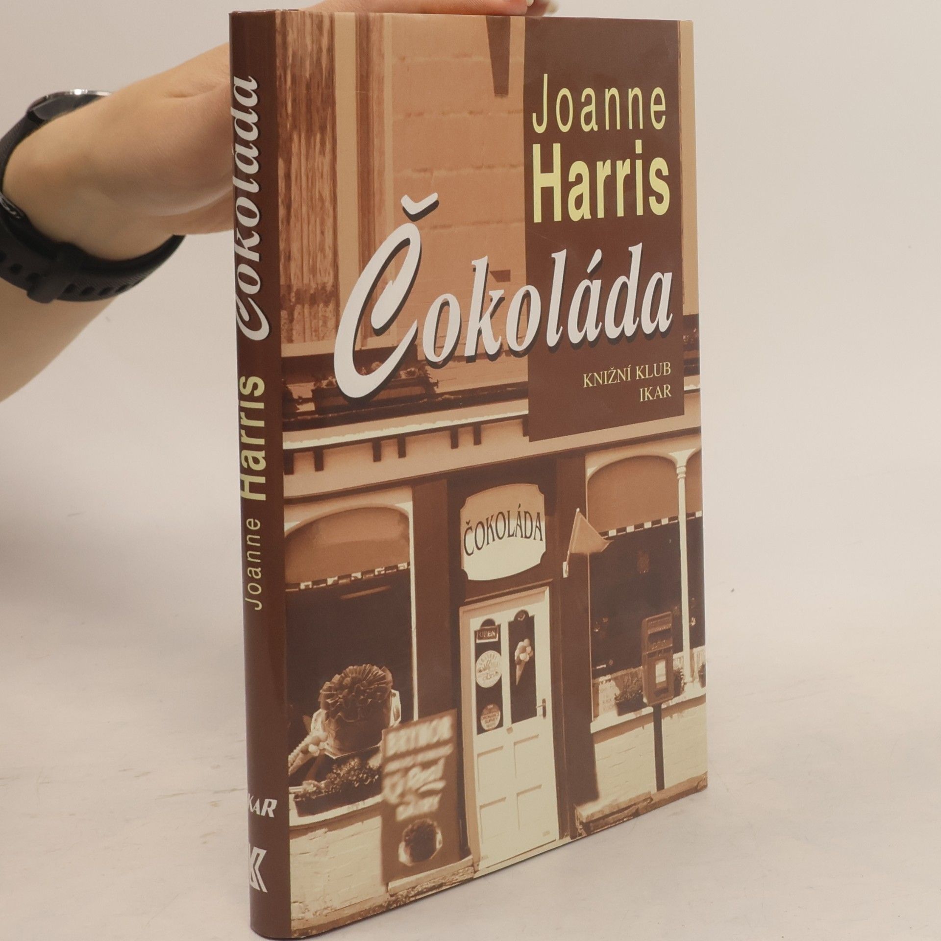 Joanne Harris Čokoláda