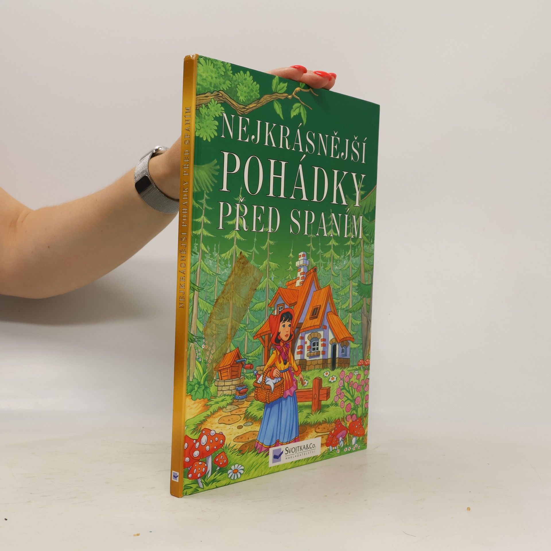 Nejkrásnější pohádky před spaním