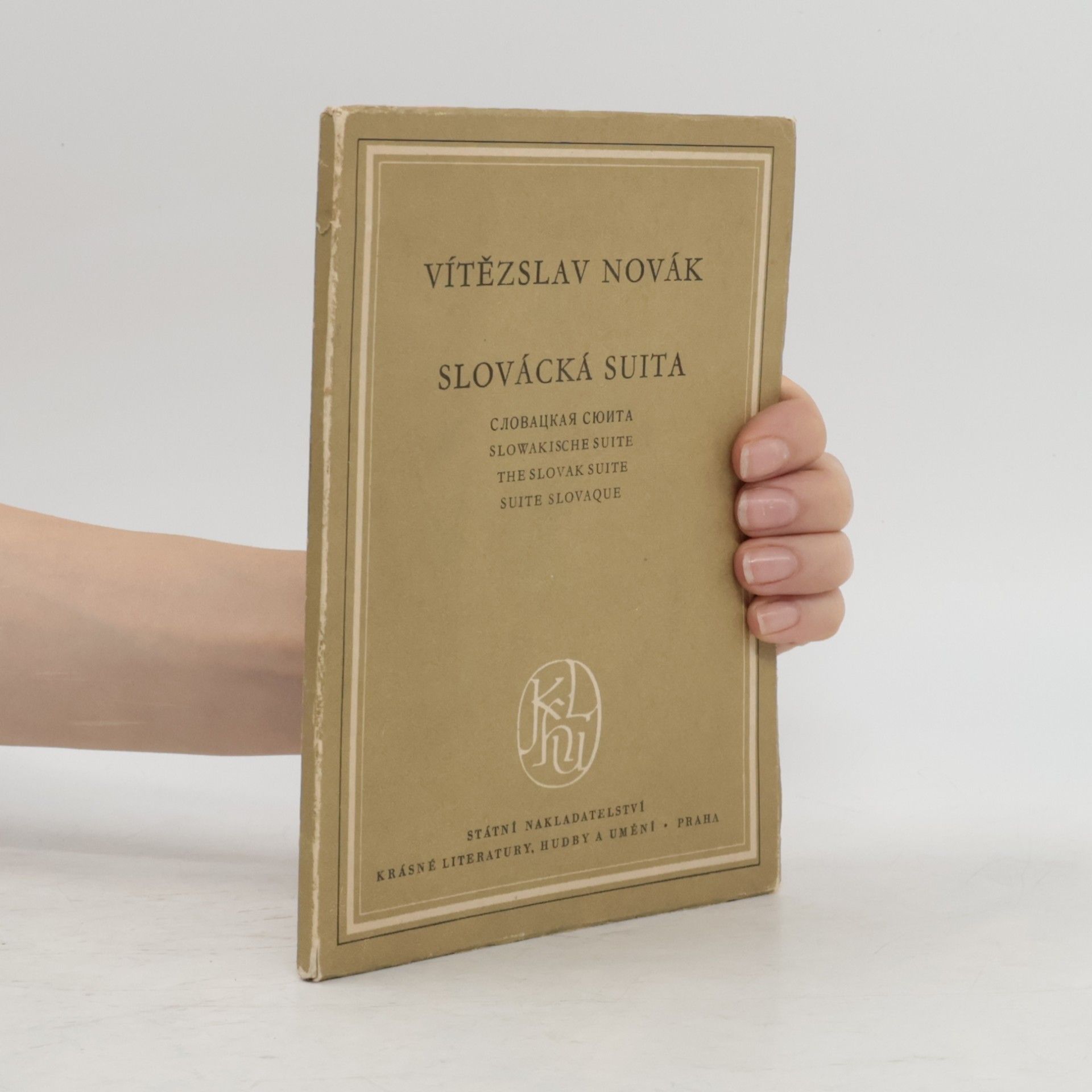 Vítězslav Novák Slovácká suita