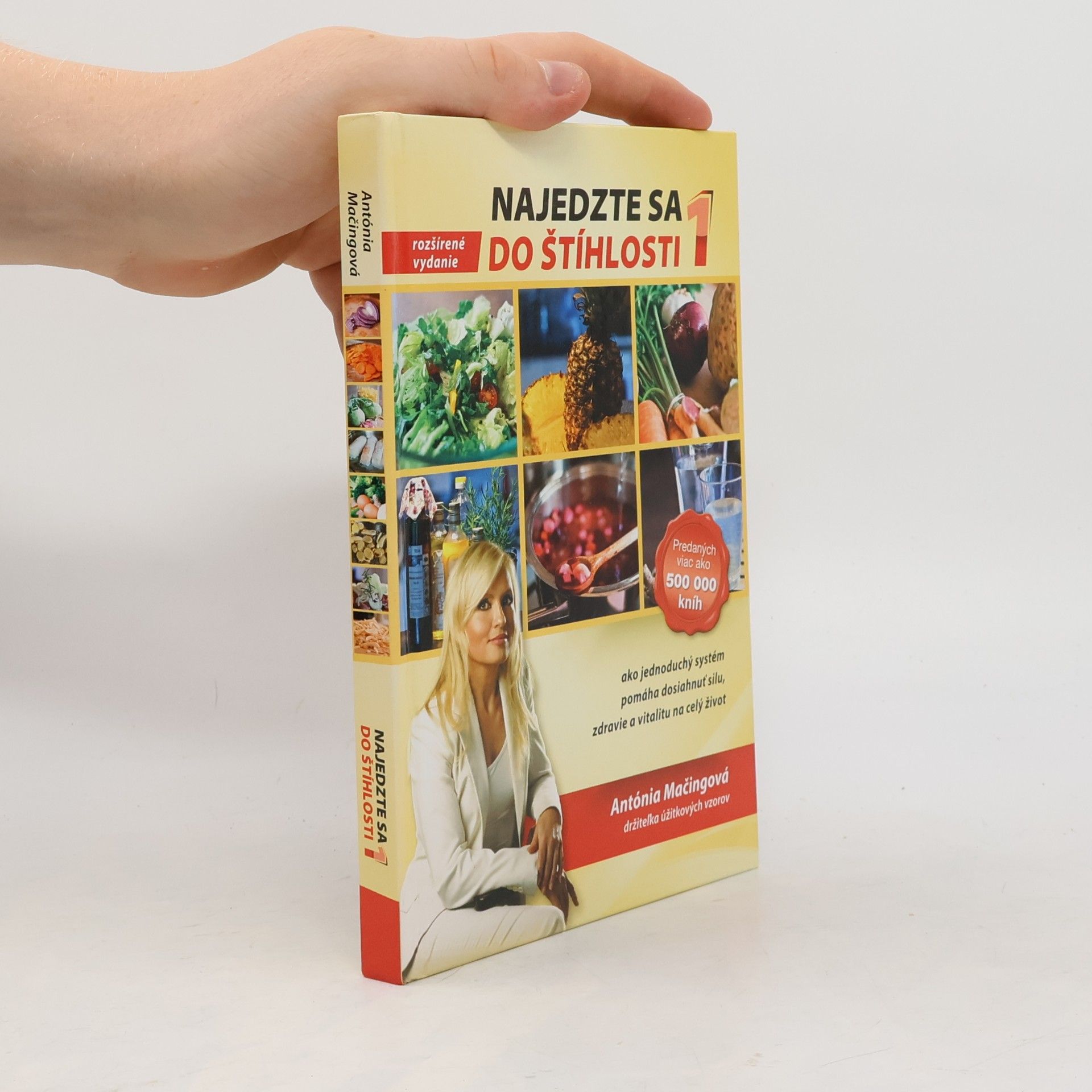Antónia Mačingová Najedzte sa do štíhlosti 1