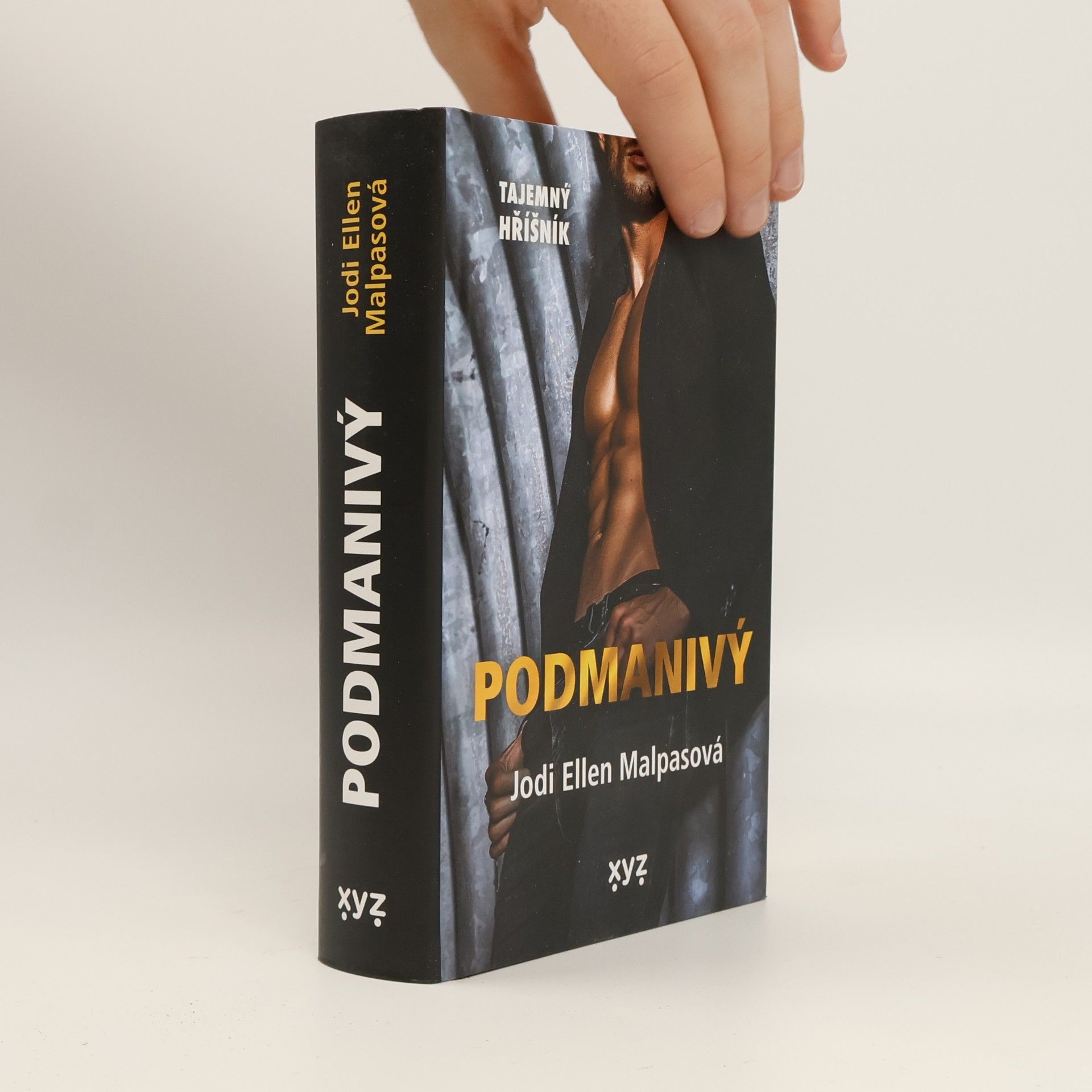 Jodi Ellen Malpas Tajemný hříšník: Podmanivý