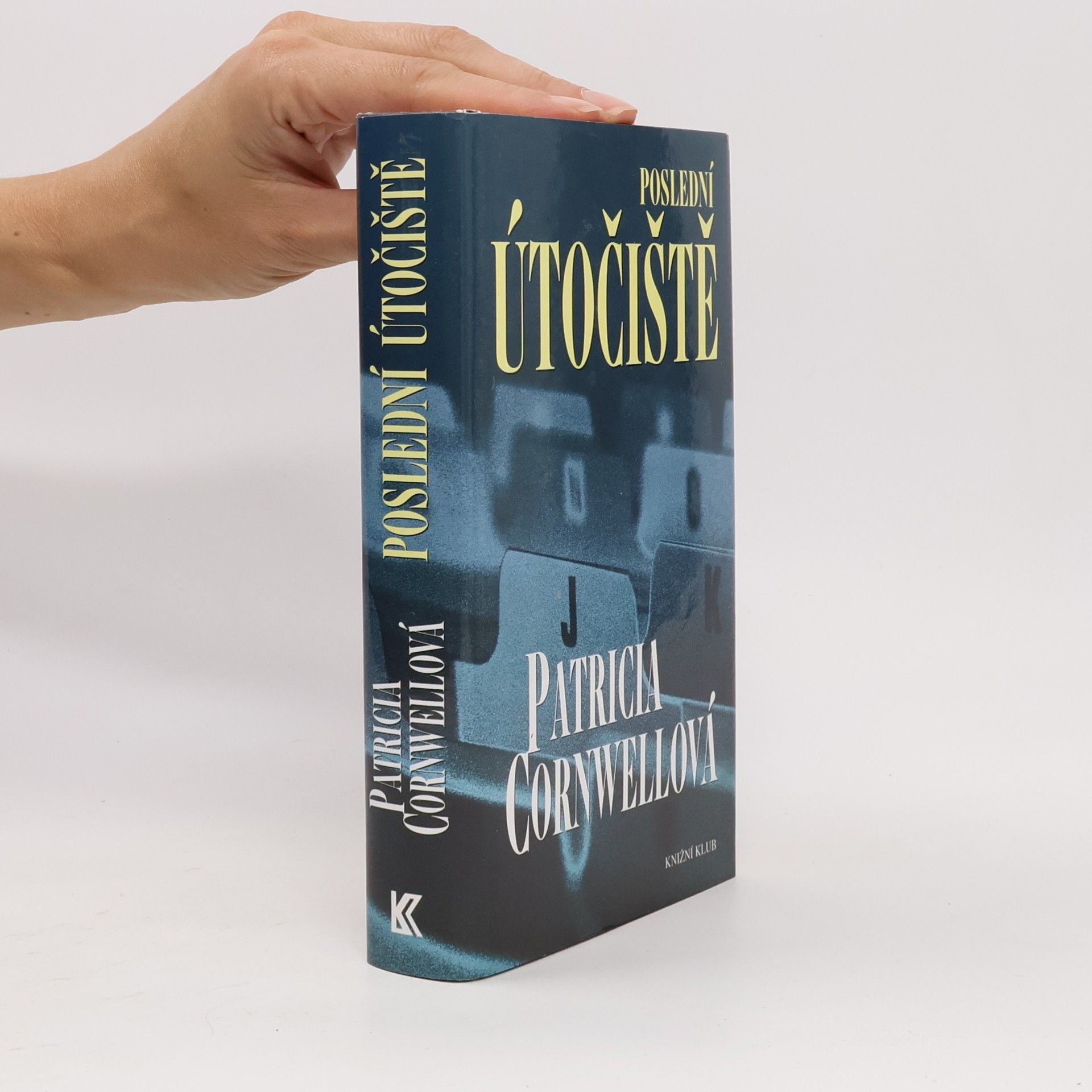 Patricia Cornwell Poslední útočiště