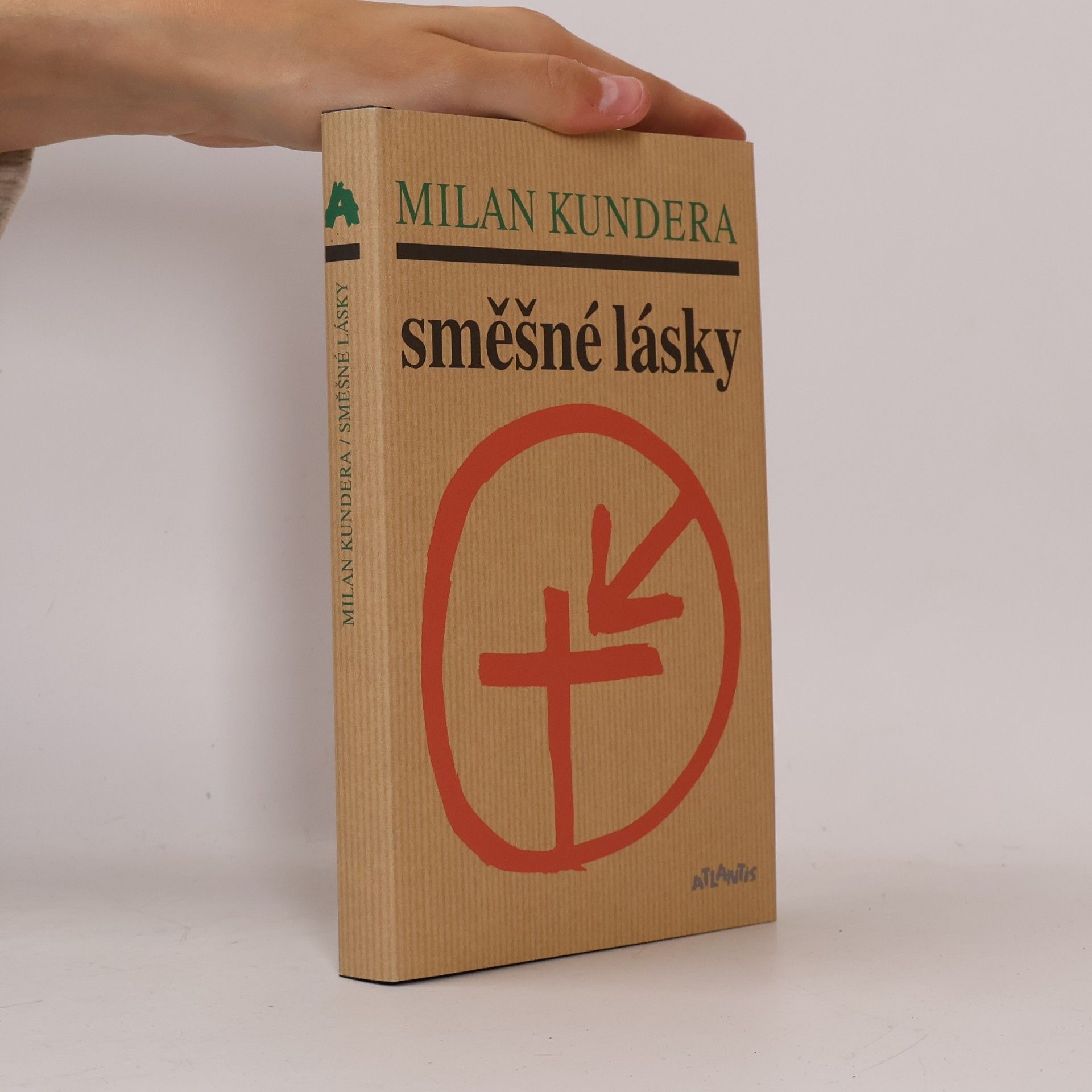 Milan Kundera Směšné lásky: povídky