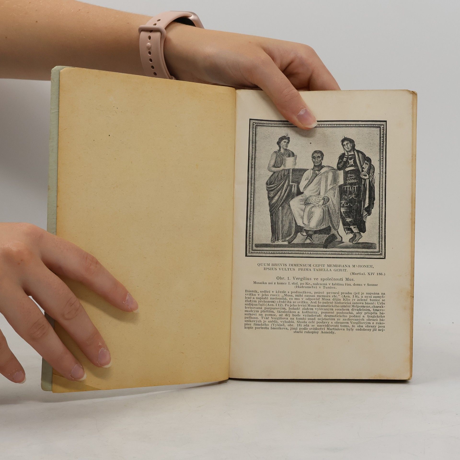 Publius Vergilius Maro Výbor z básní P. Vergilia Marona. I., Úvod a text.