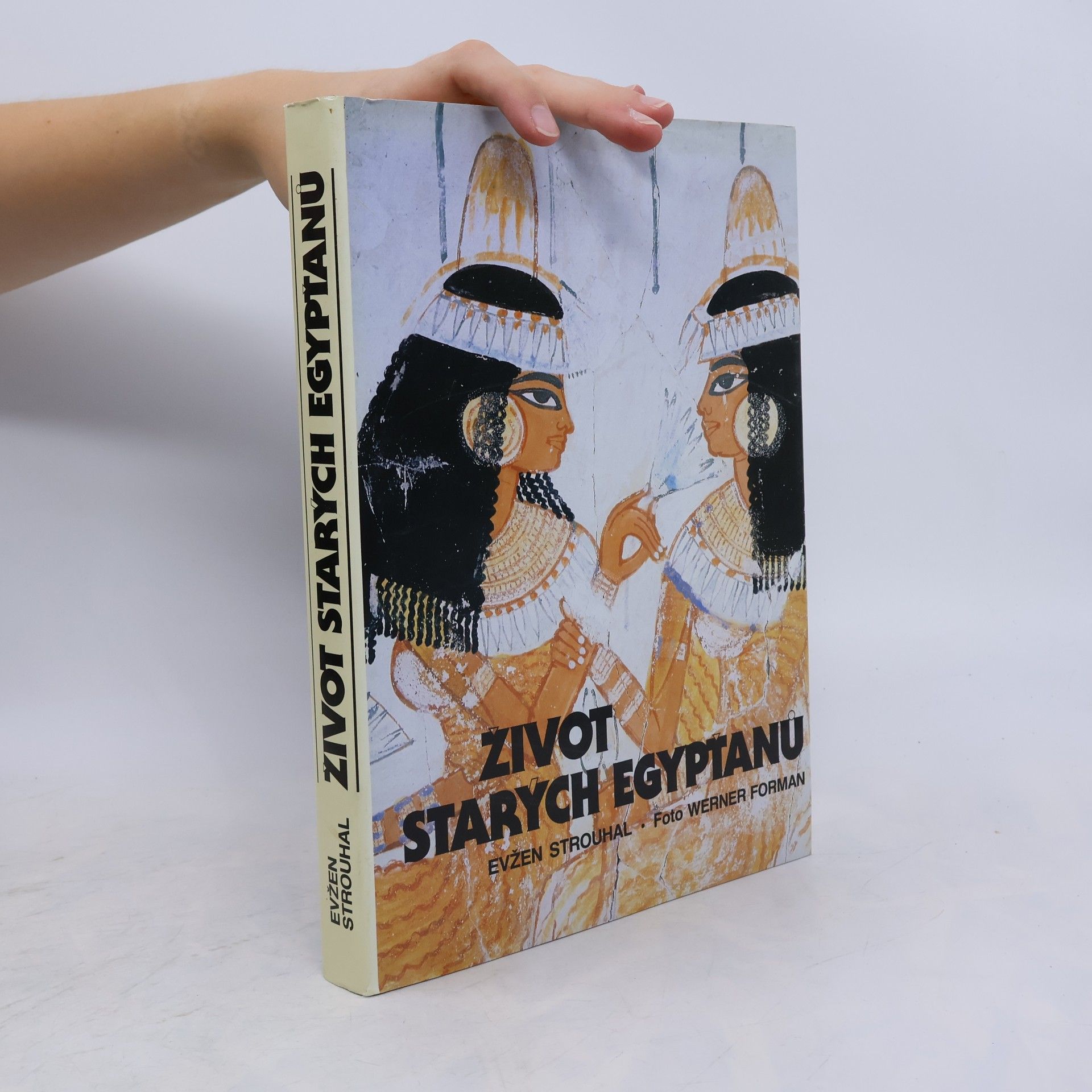 Evžen Strouhal Život starých Egypťanů