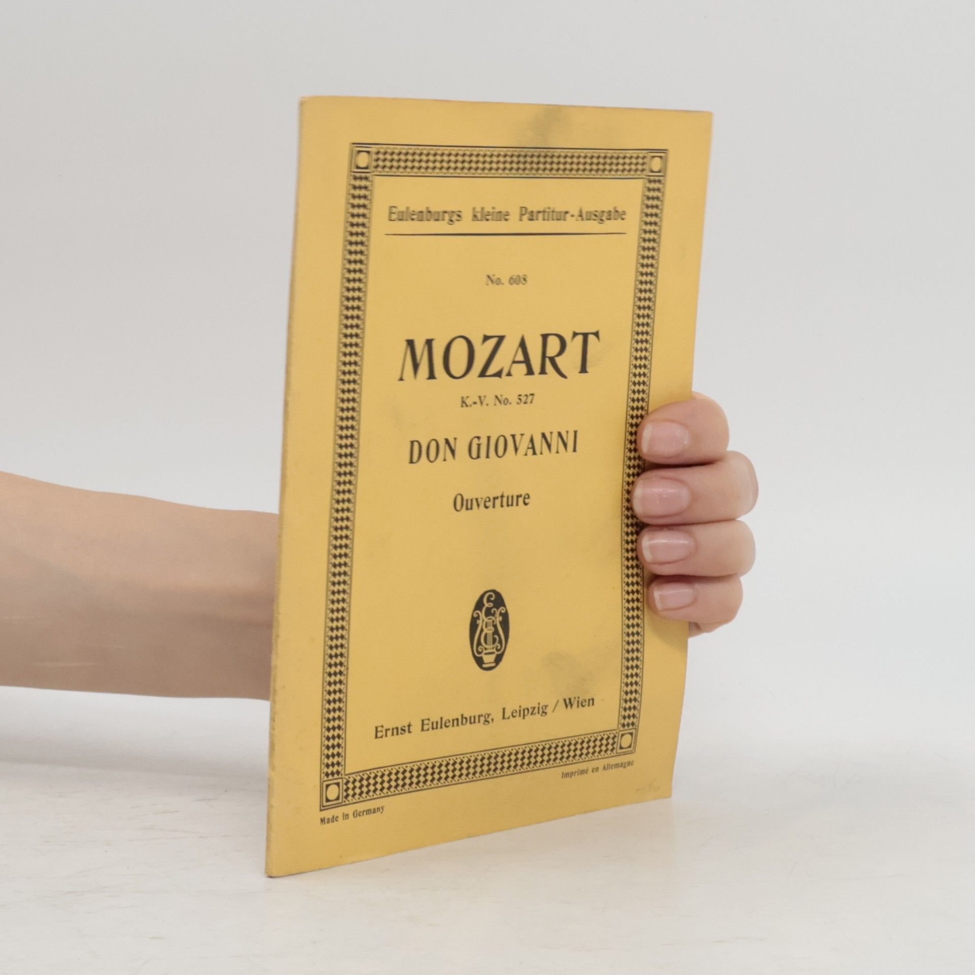 Wolfgang Amadeus Mozart Don Giovanni