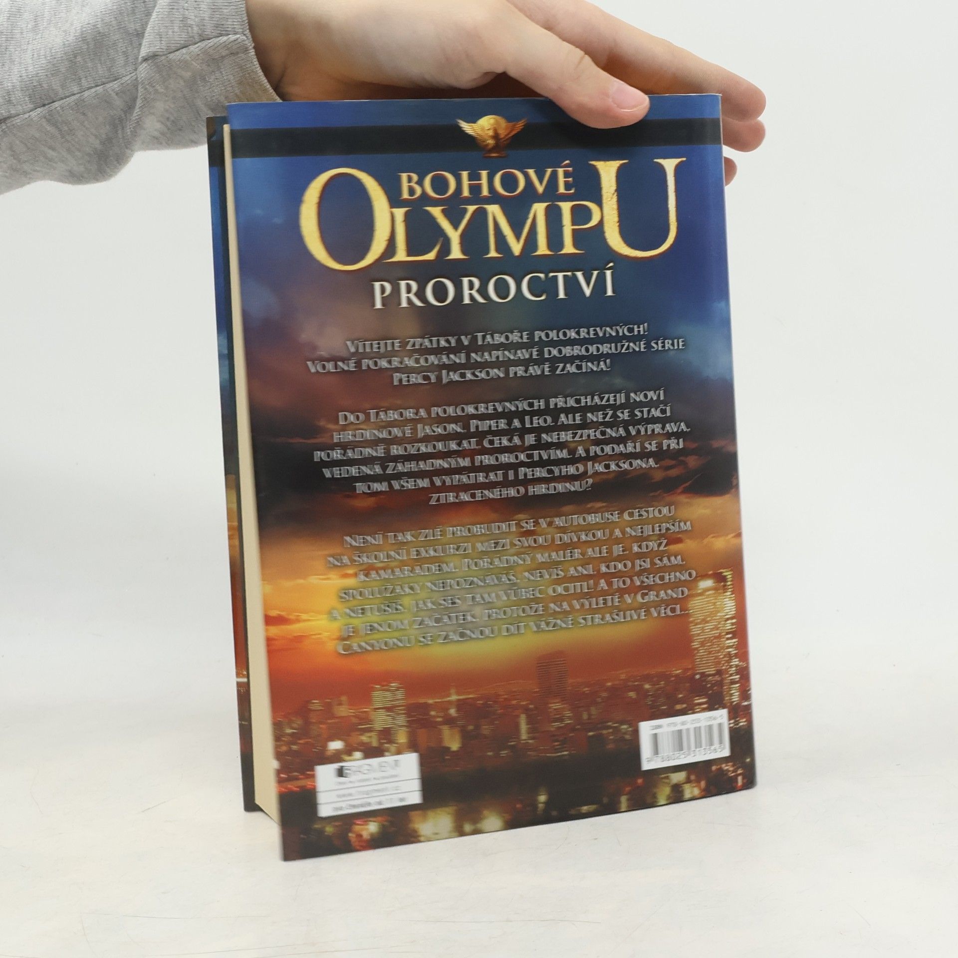 Rick Riordan Proroctví. Bohové Olympu 1. díl