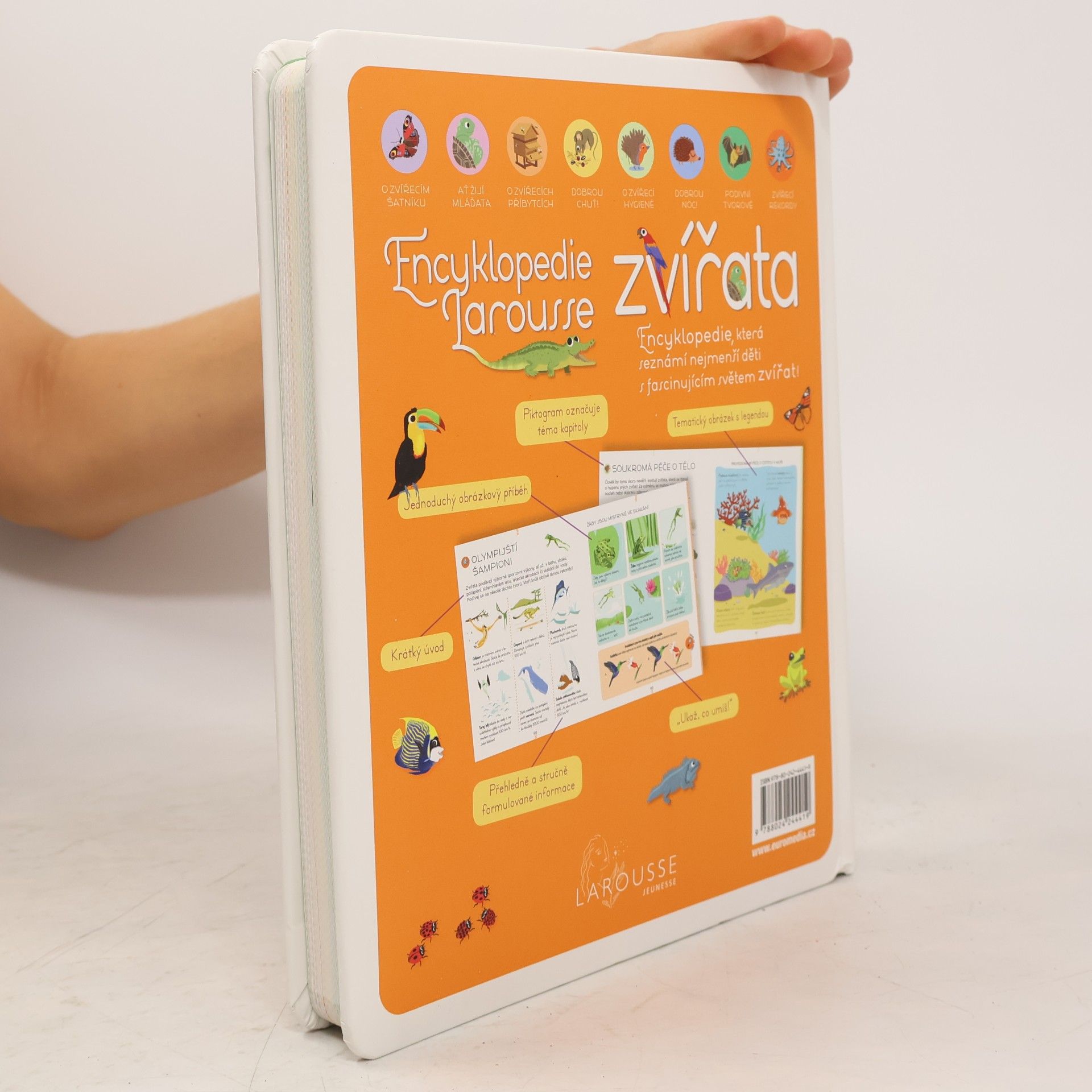 Sylvie Bézuel Zvířata: Encyklopedie Larousse