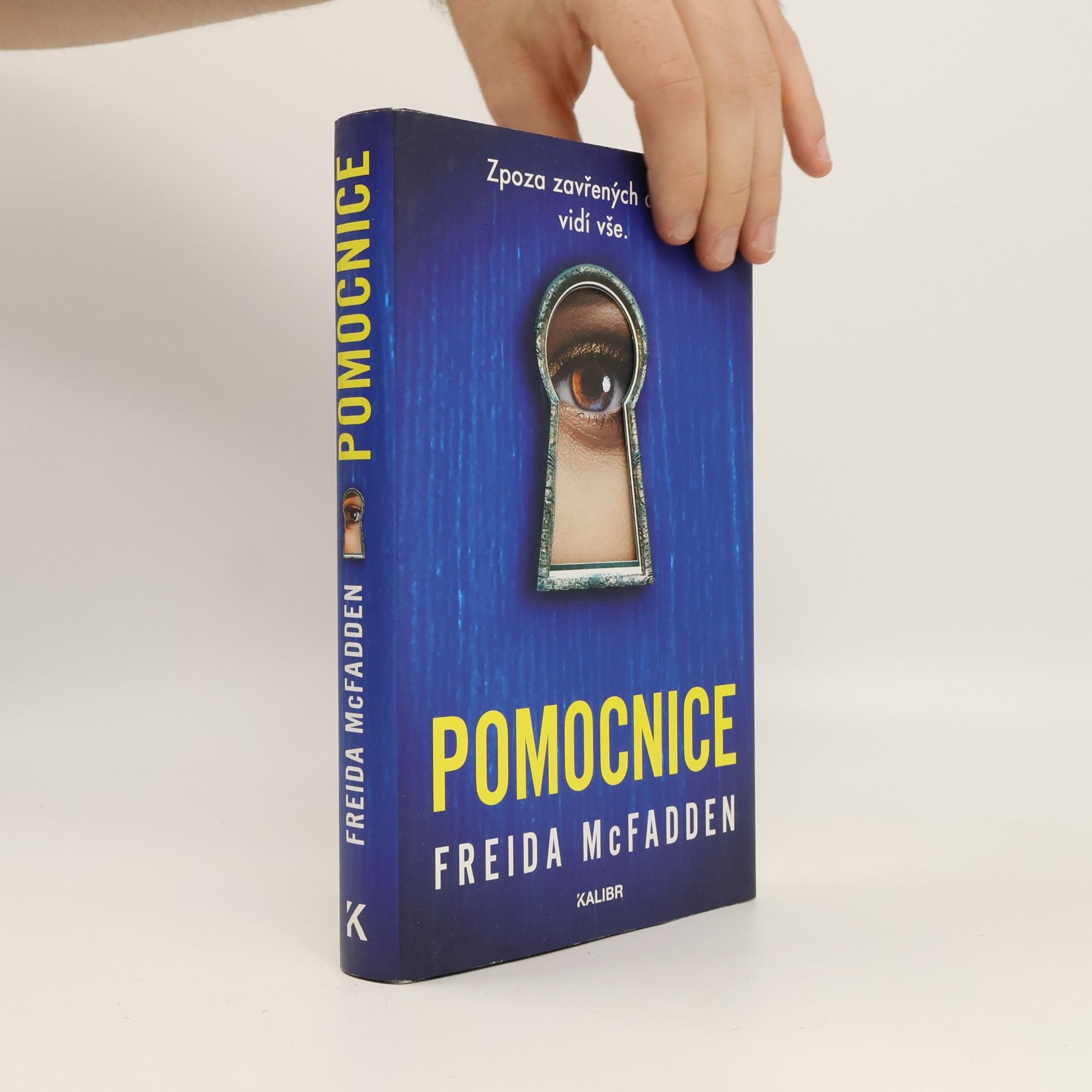 Freida McFaddenová Pomocnice