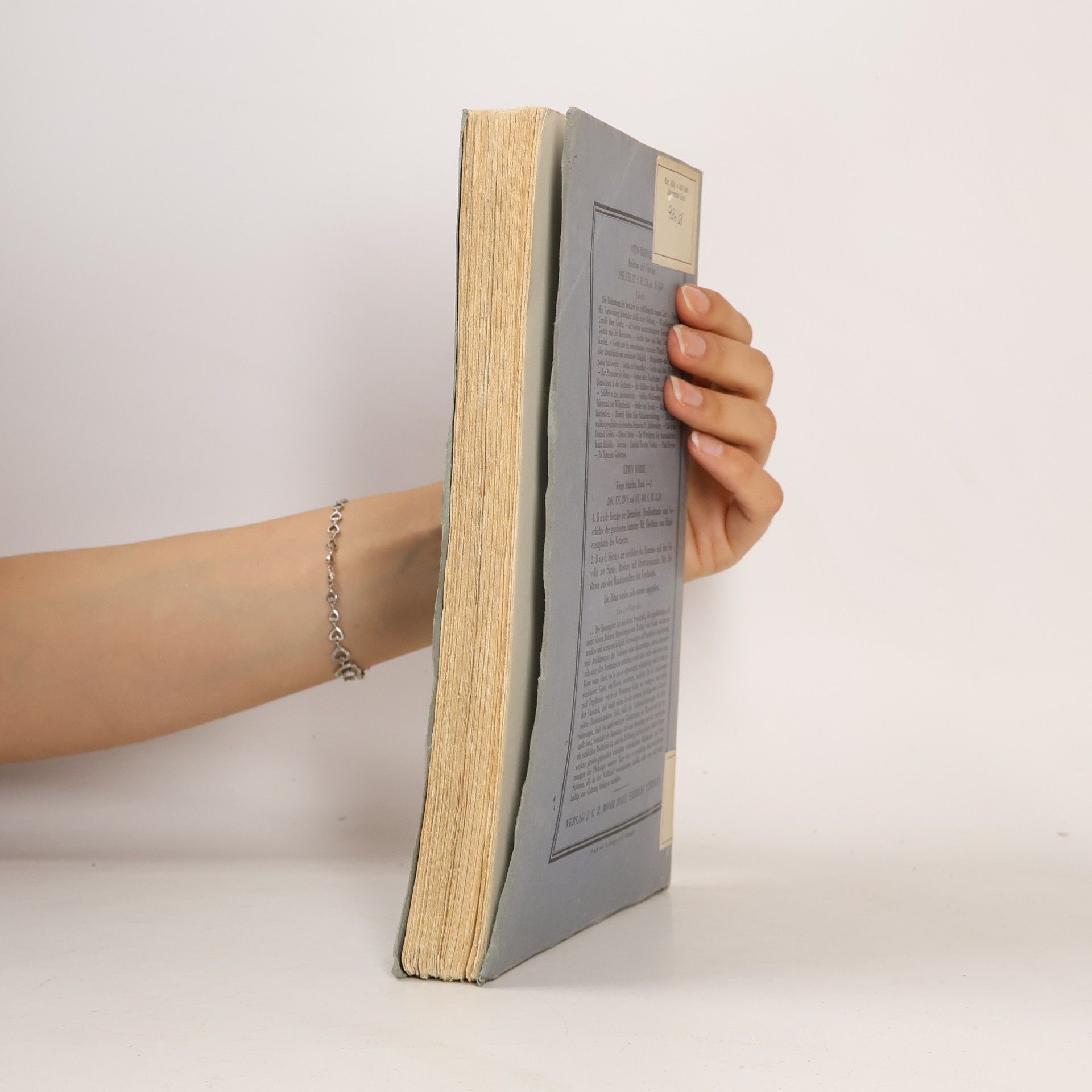 Benedetto Croce Kleine Schriften zur Ästhetik II.