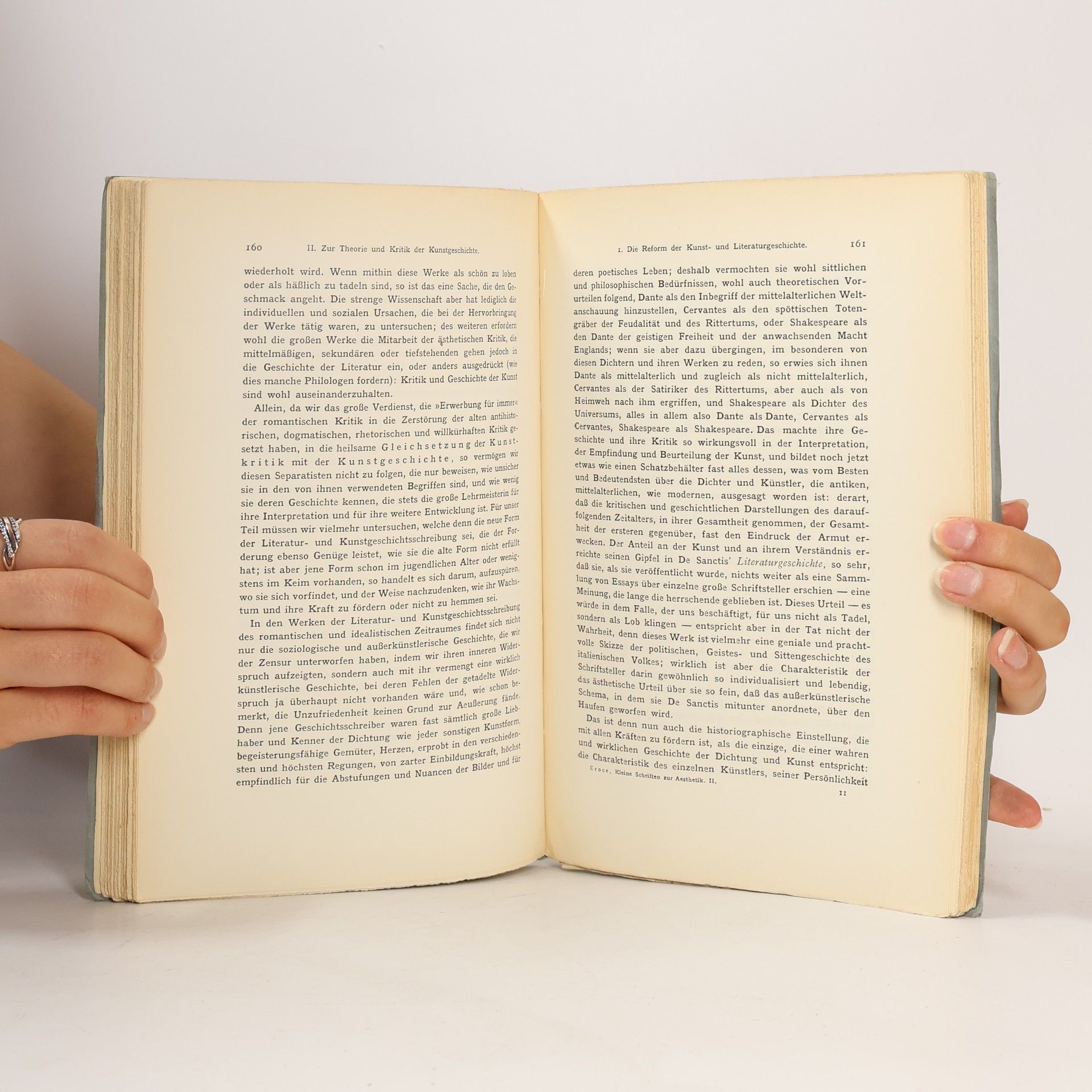 Benedetto Croce Kleine Schriften zur Ästhetik II.