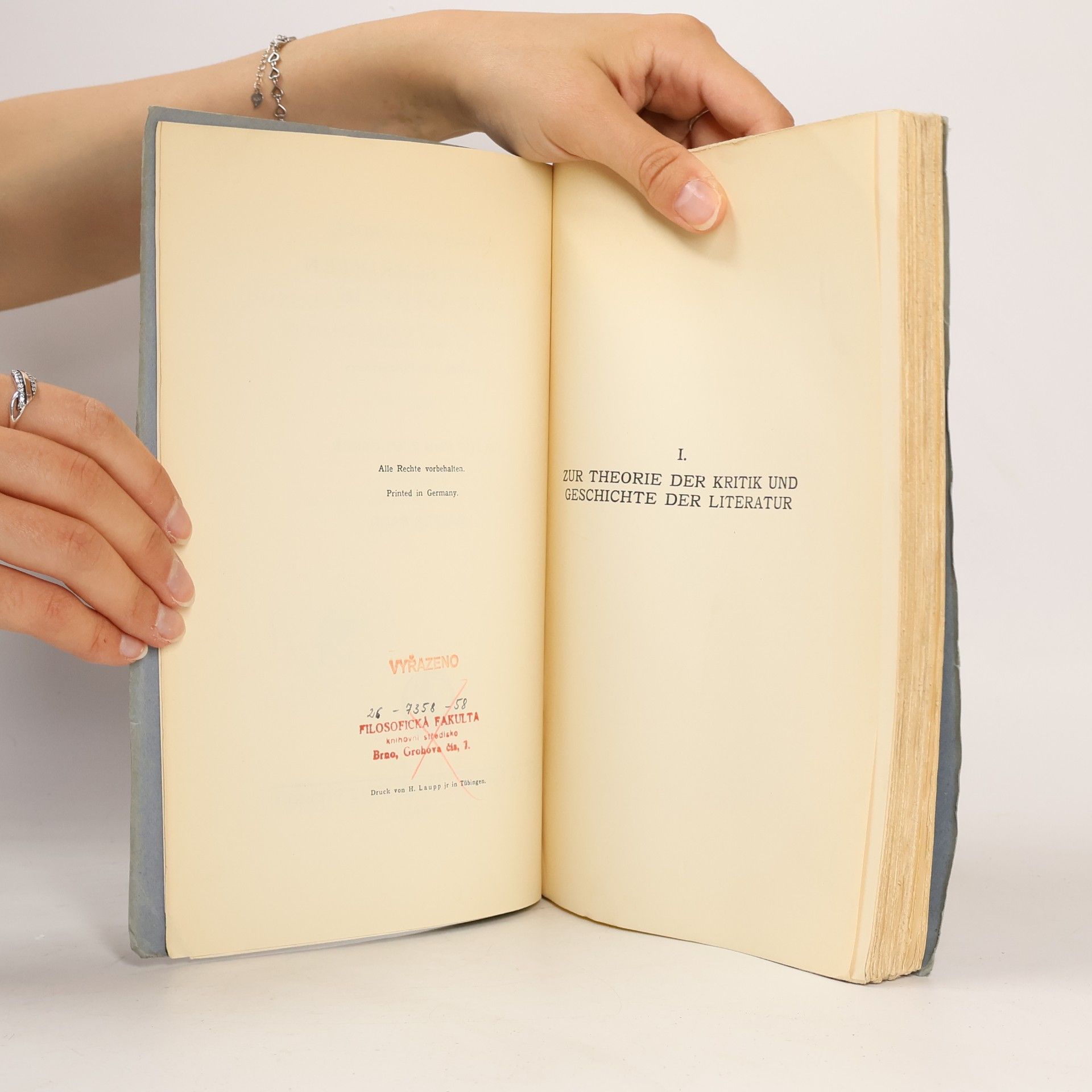 Benedetto Croce Kleine Schriften zur Ästhetik II.