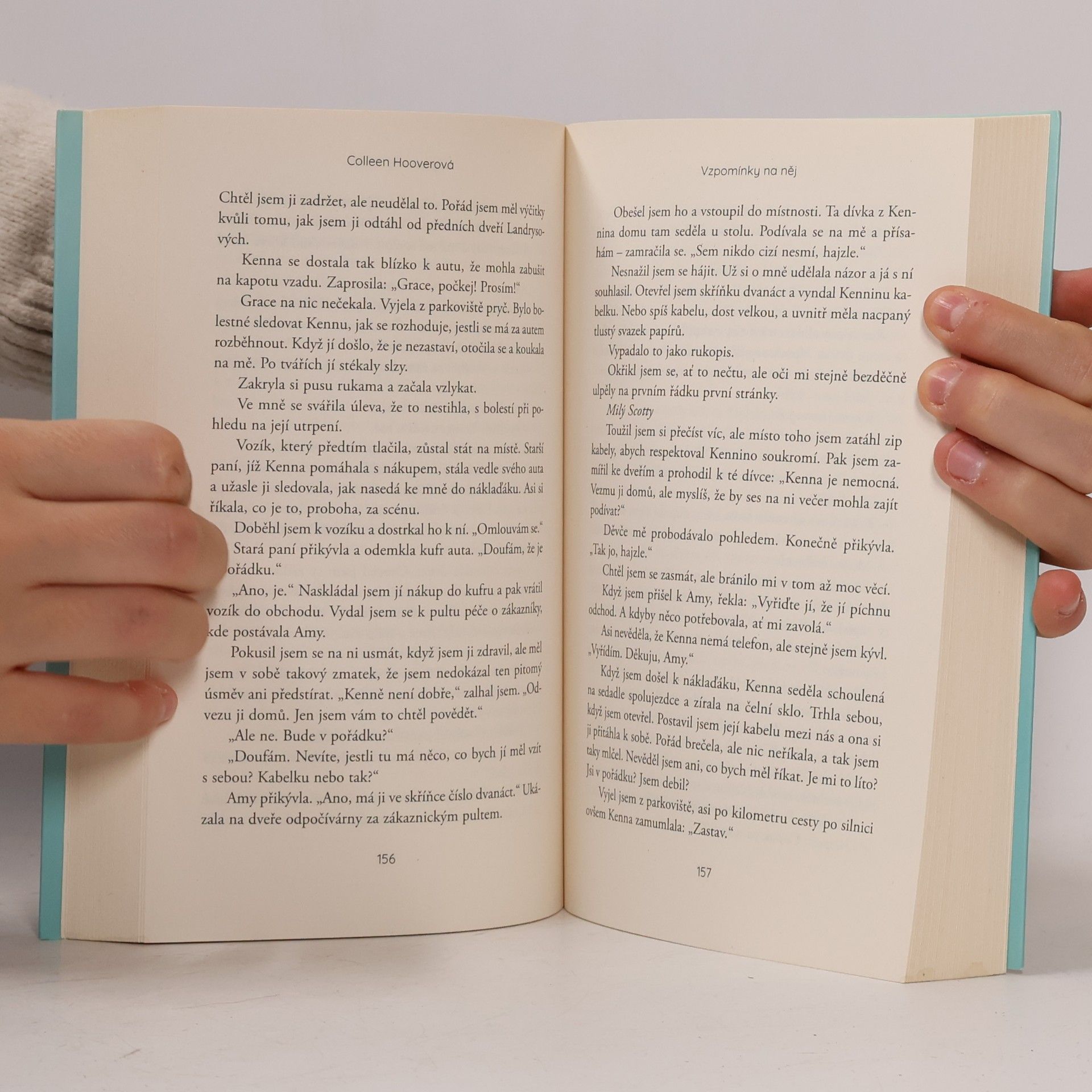 Colleen Hoover Vzpomínky na něj