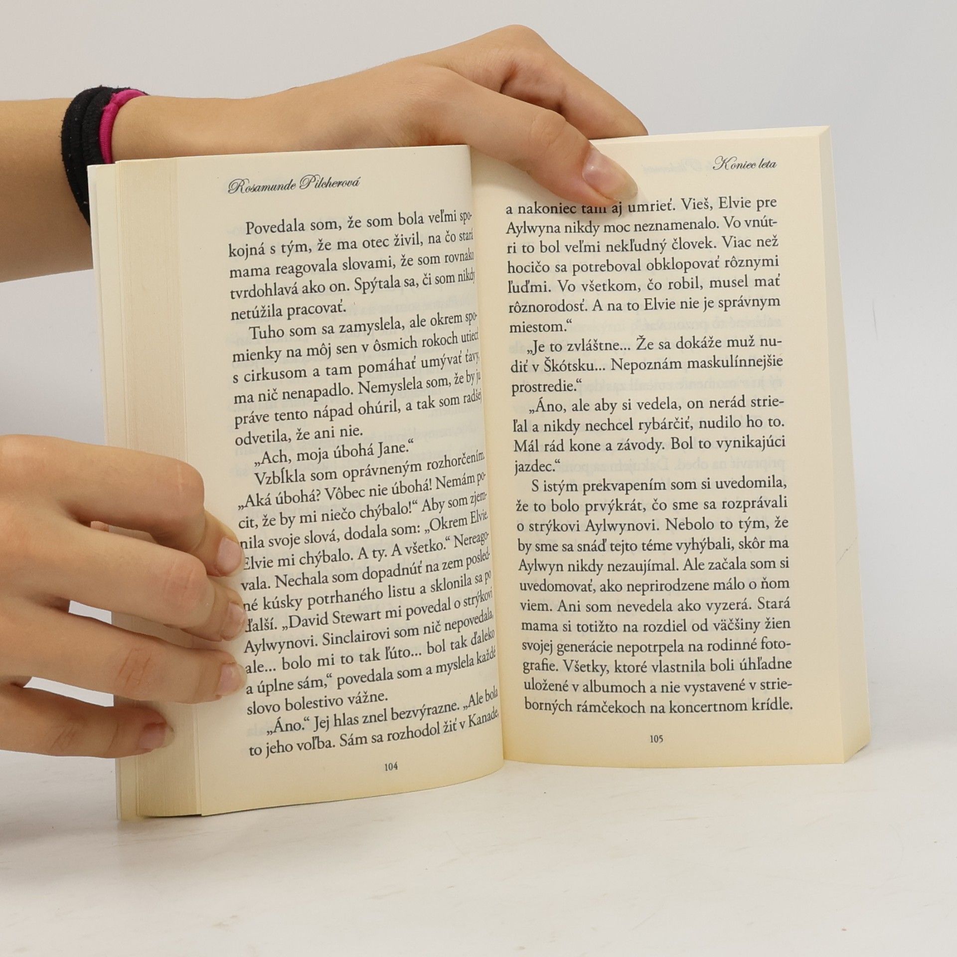 Rosamunde Pilcher Koniec leta