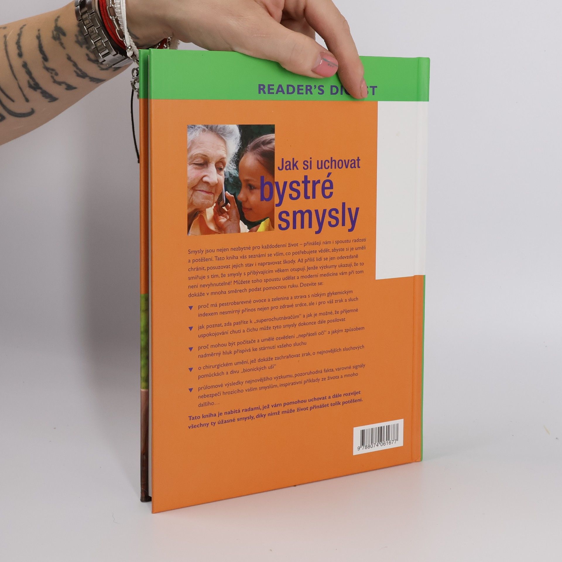 Autorenkollektiv Jak si uchovat bystré smysly