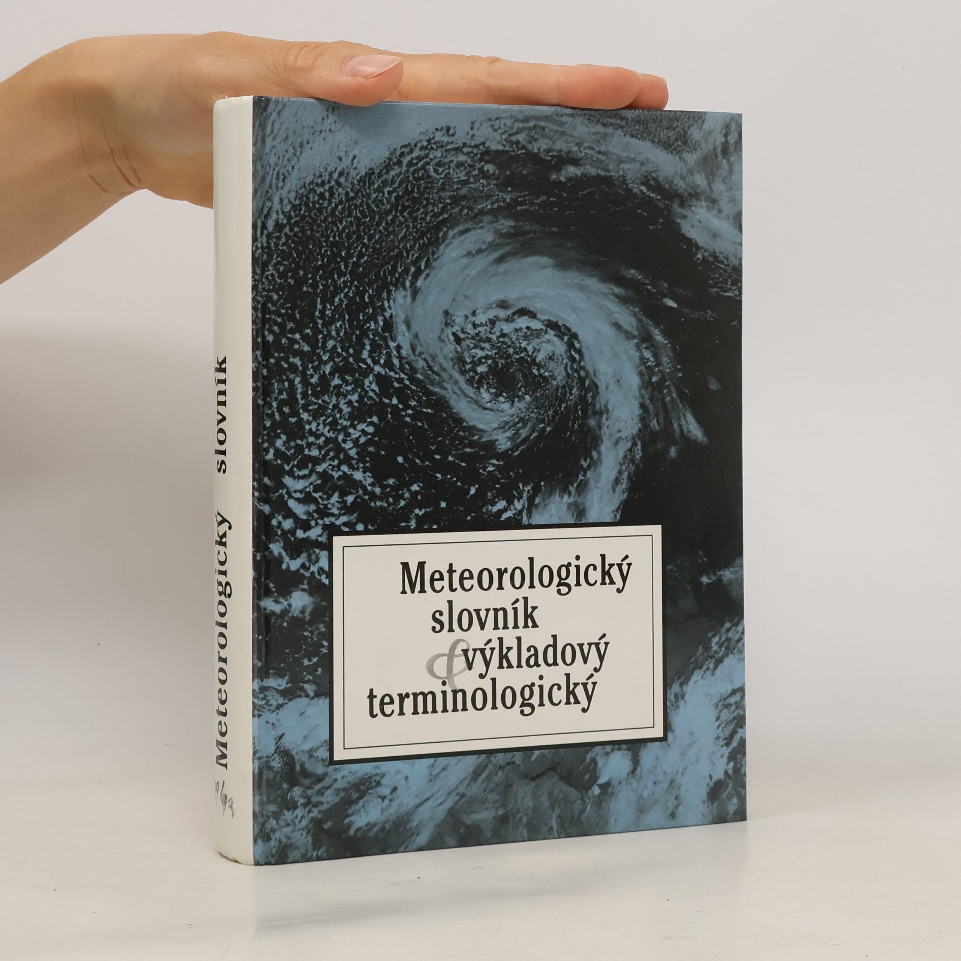 Jan Munzar Meteorologický slovník výkladový & terminologický