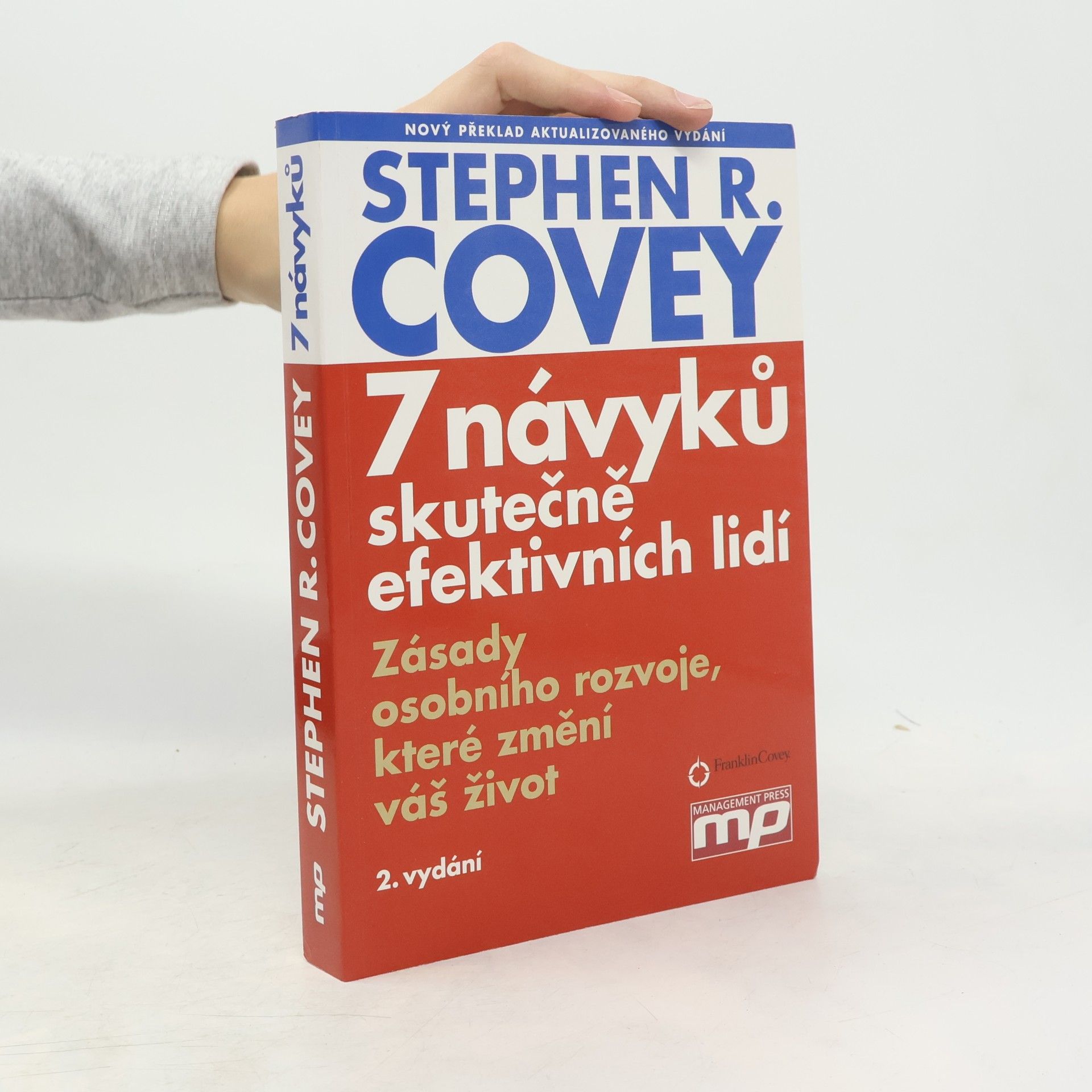 Stephen Covey 7 návyků skutečně efektivních lidí