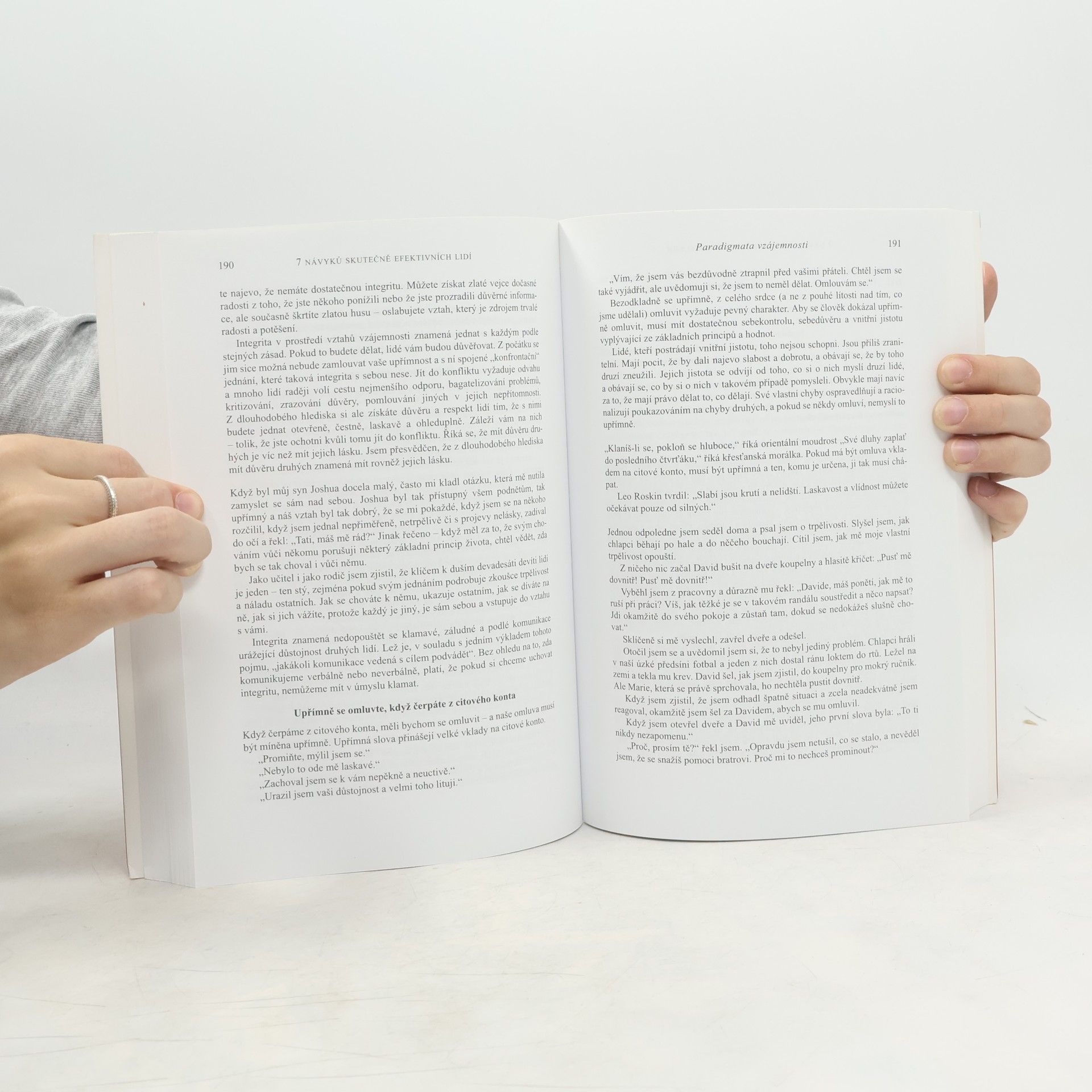 Stephen Covey 7 návyků skutečně efektivních lidí