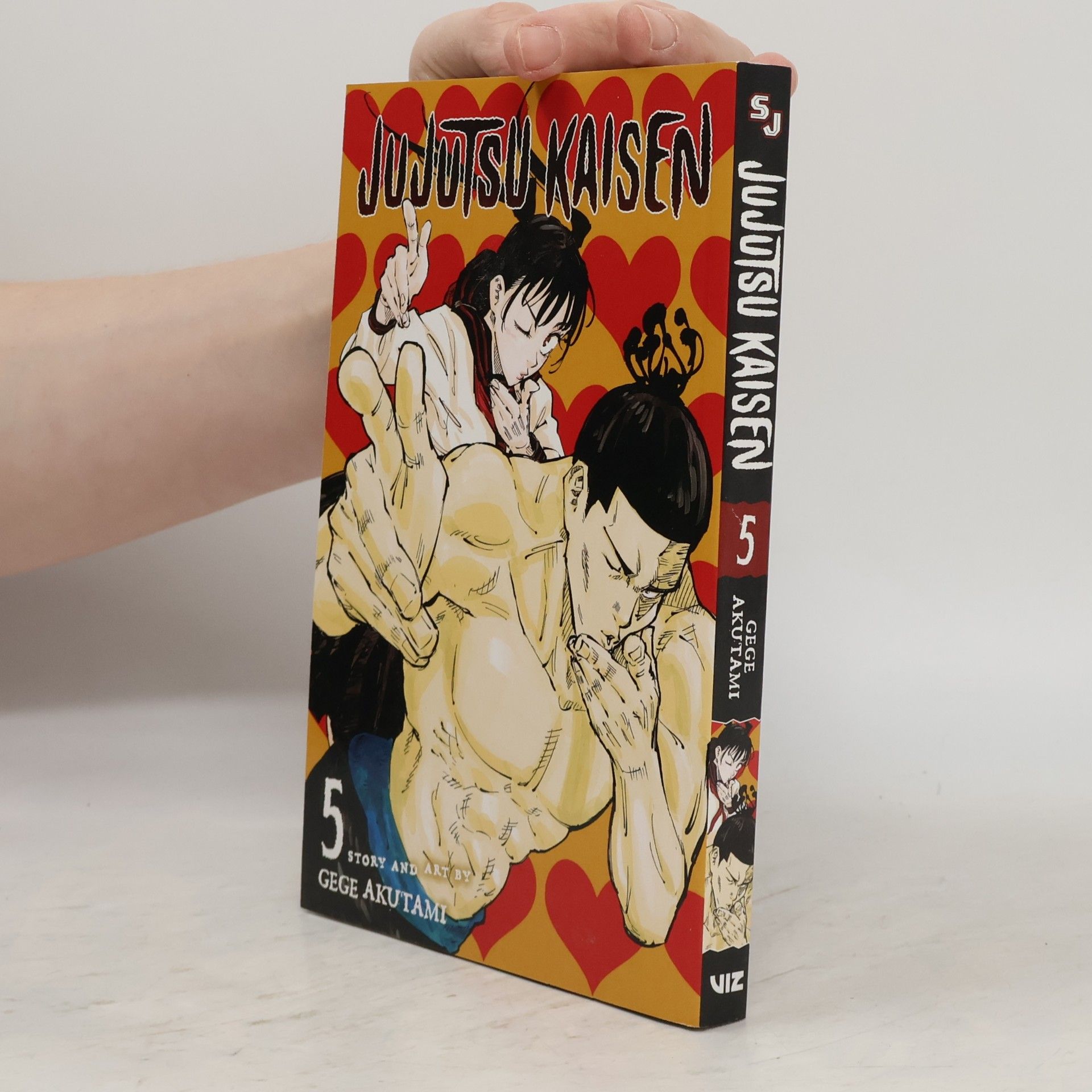 Gege Akutami Jujutsu Kaisen. IV