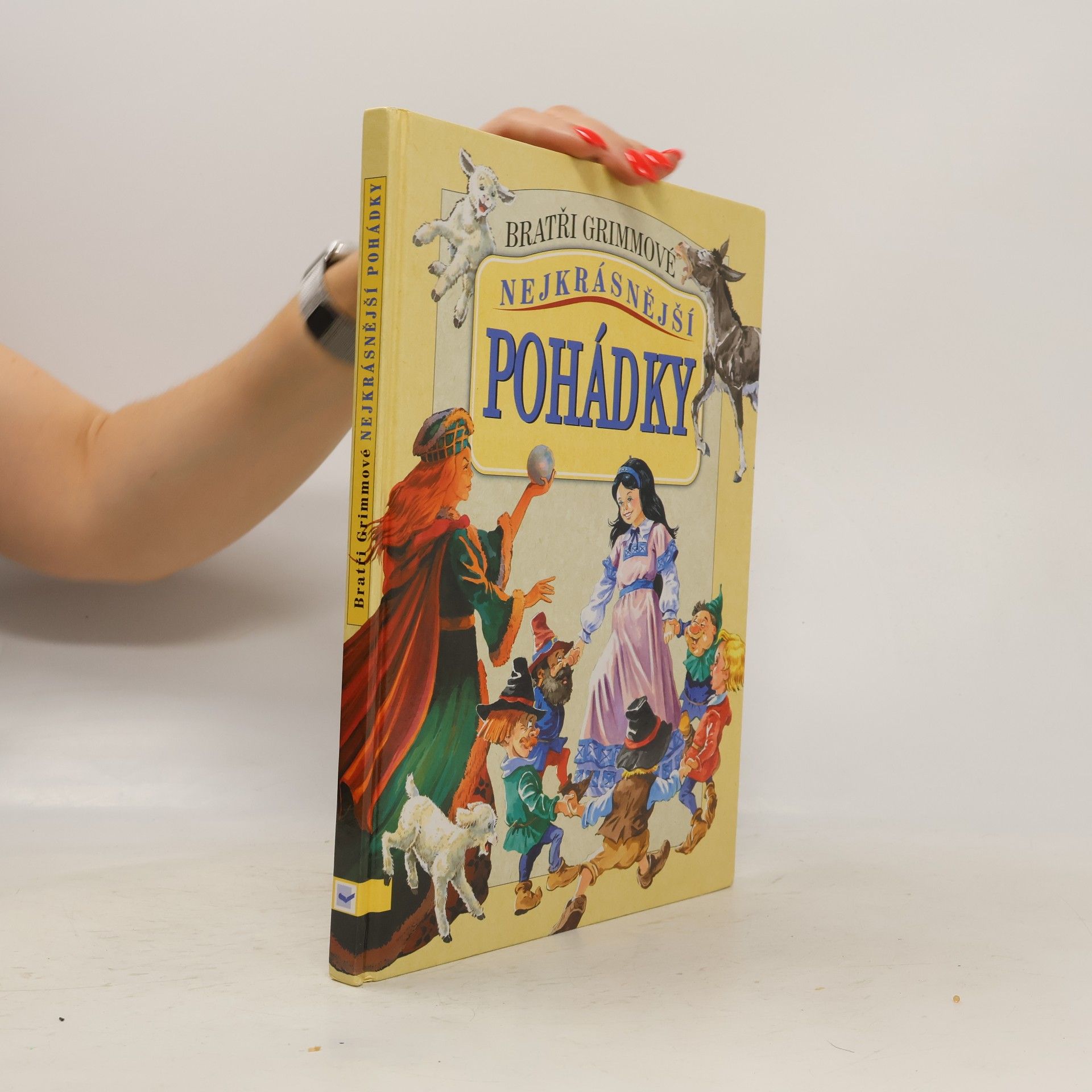 Wilhelm Grimm Nejkrásnější pohádky na každý den