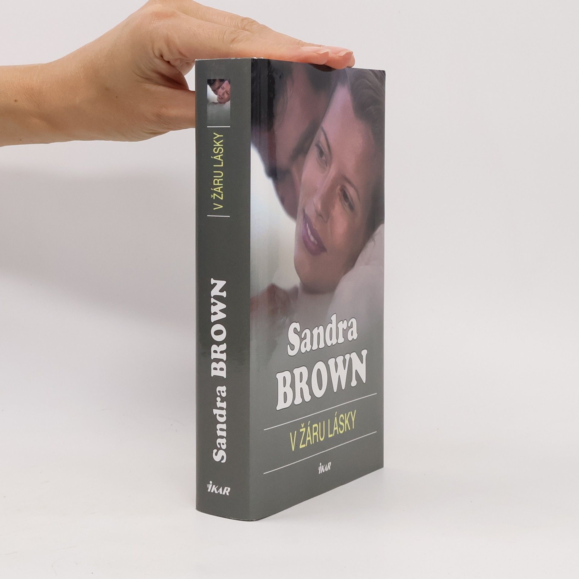 Sandra Brown V žáru lásky