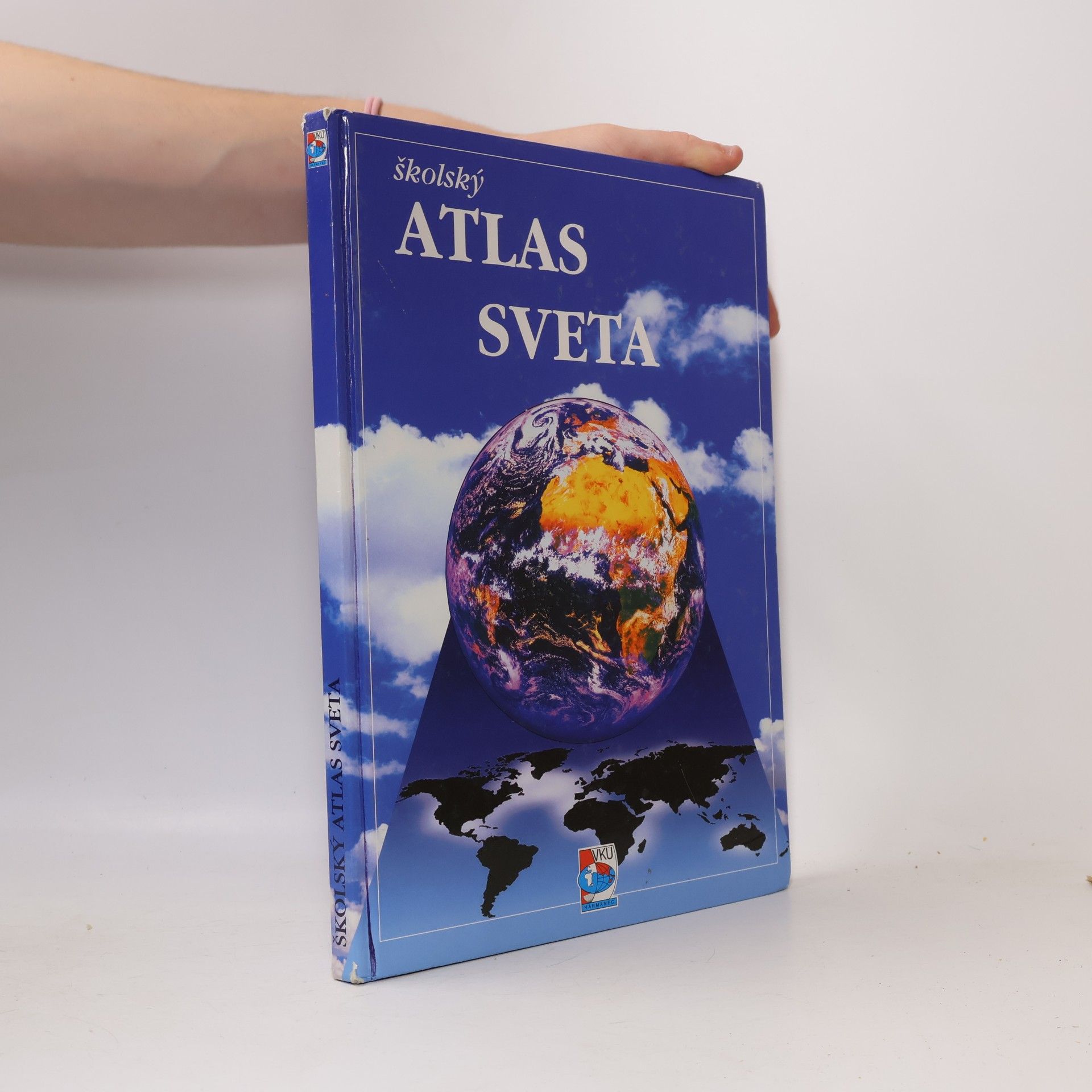 Vašek Jaroslav Školský atlas sveta