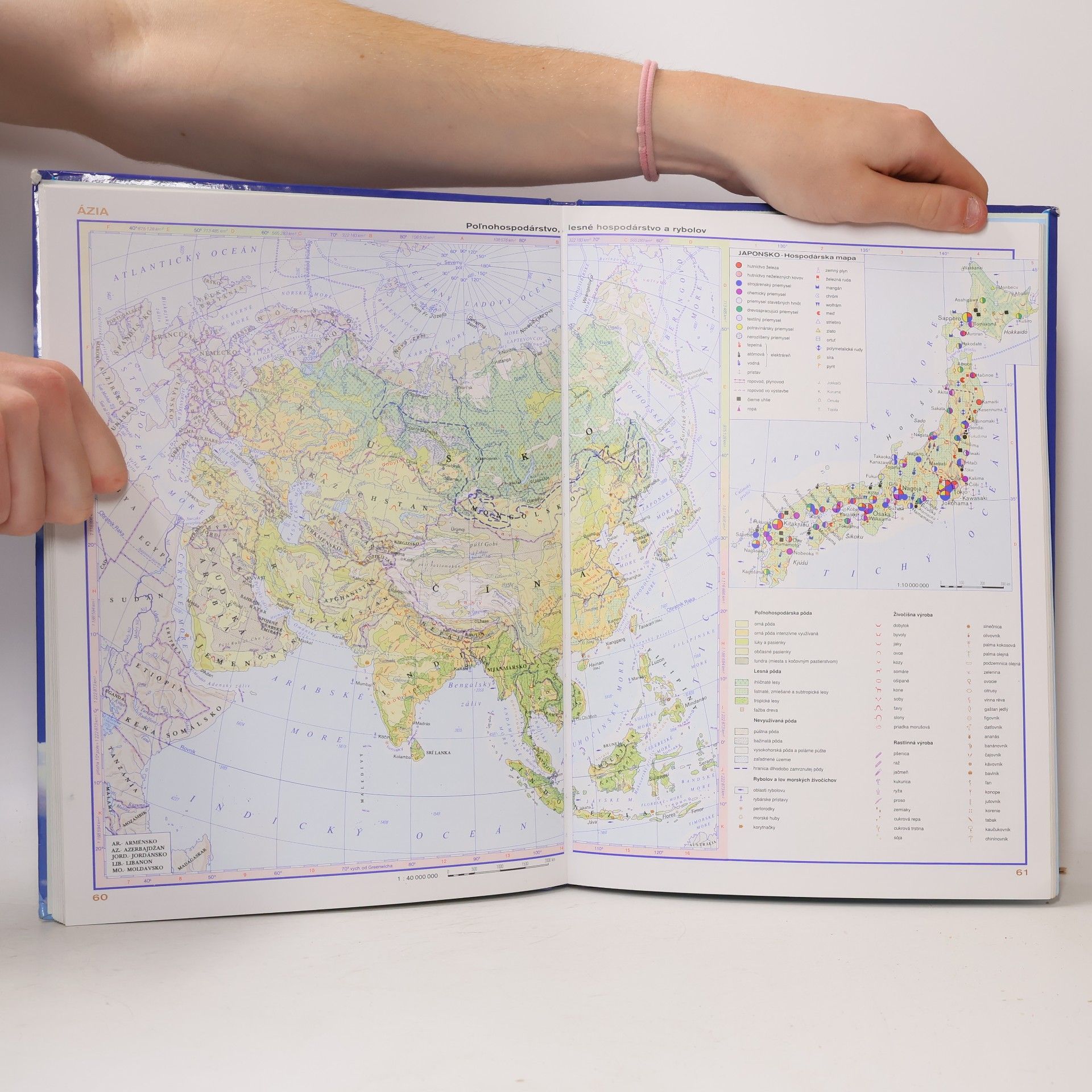 Vašek Jaroslav Školský atlas sveta