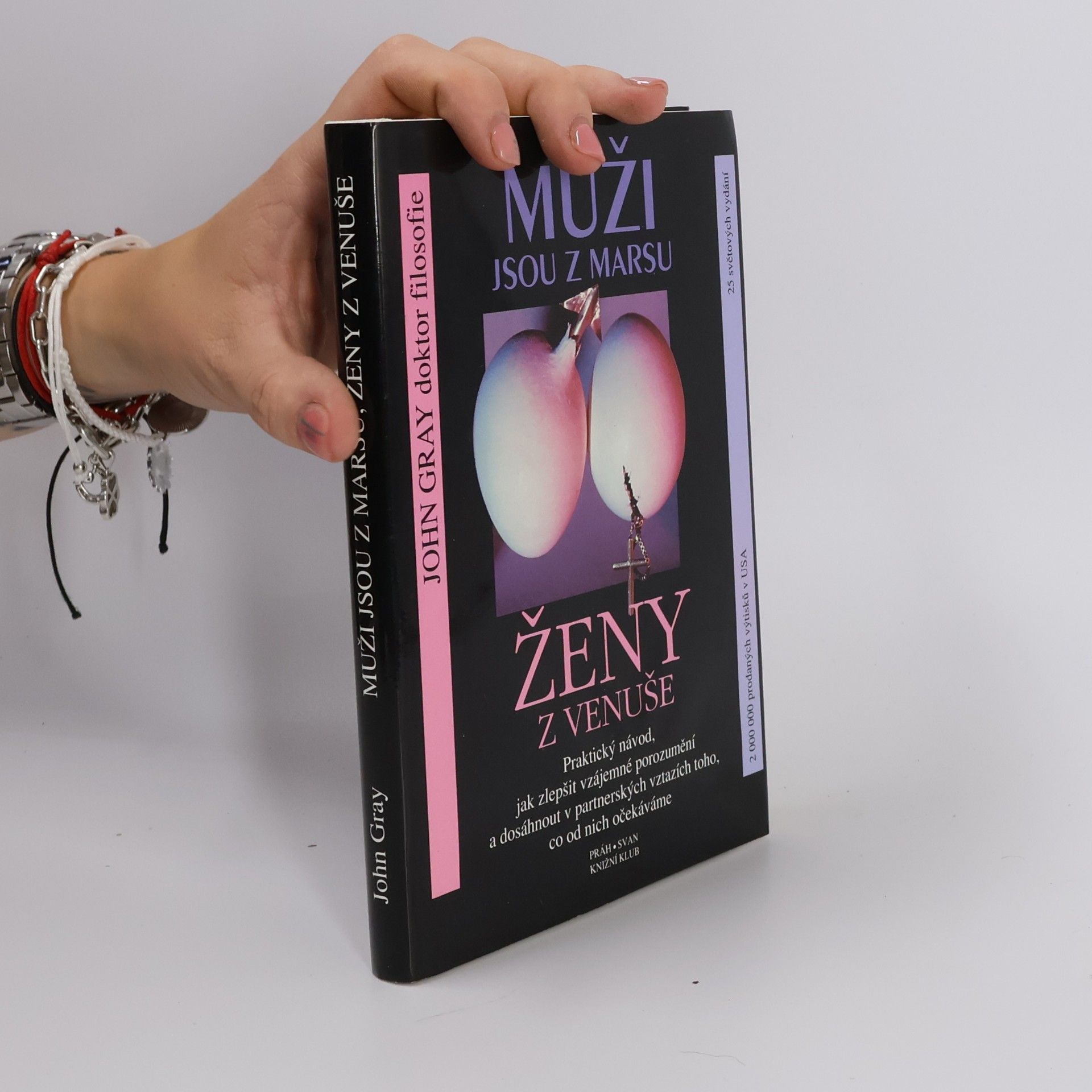 John Gray Muži jsou z Marsu, ženy z Venuše