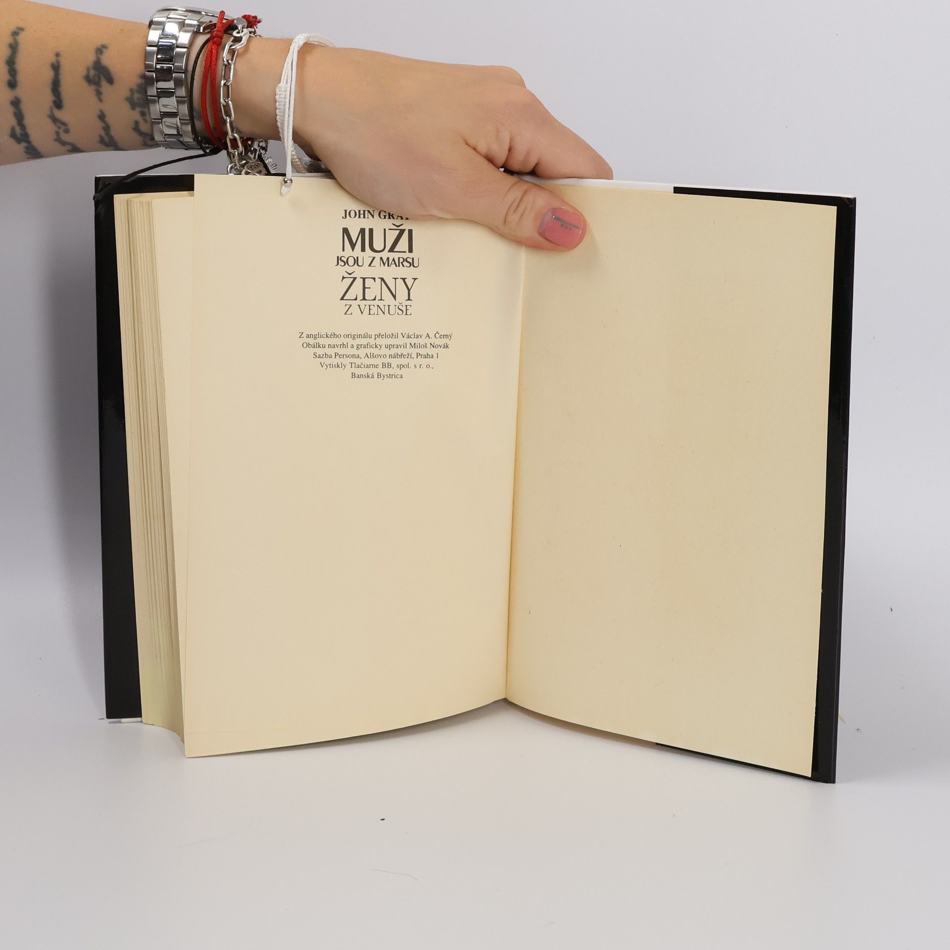 John Gray Muži jsou z Marsu, ženy z Venuše