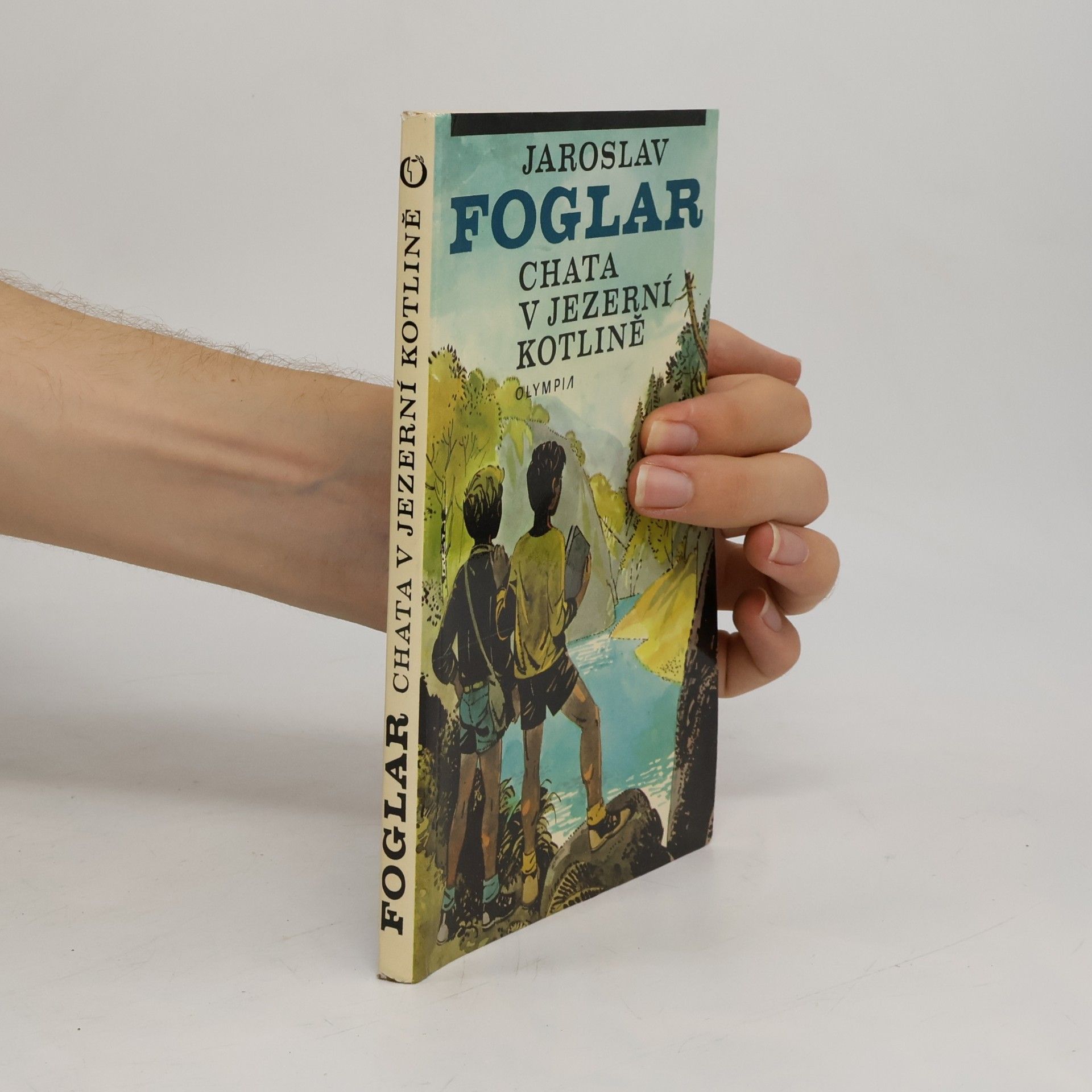 Jaroslav Foglar Chata v Jezerní kotlině