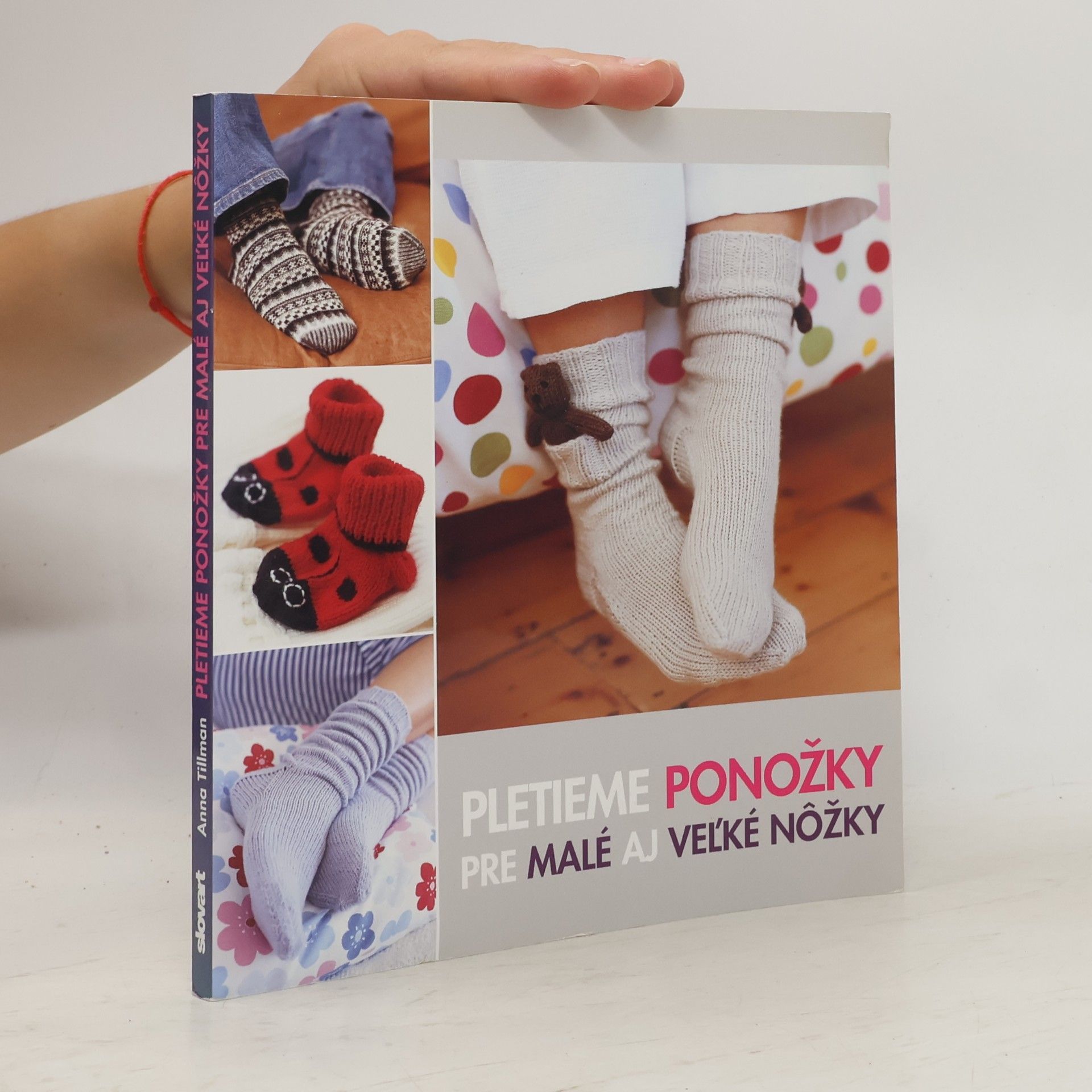 Pletieme ponožky pre malé ja pre veľké nôžky