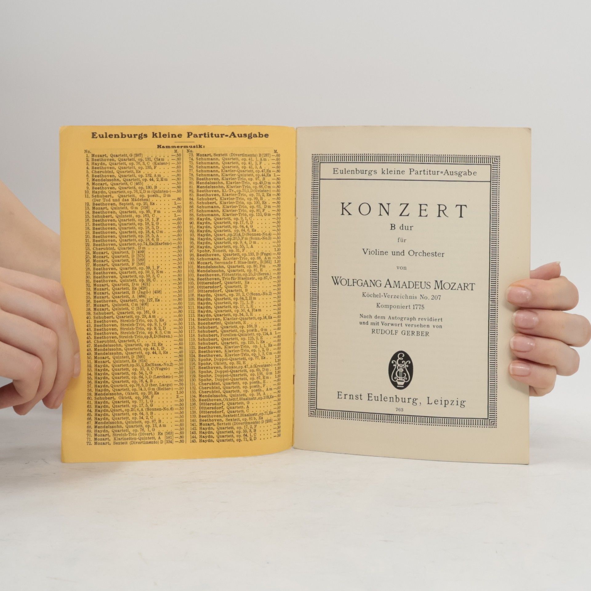 Kolektív autorov Mozart Violin Konzert A dur