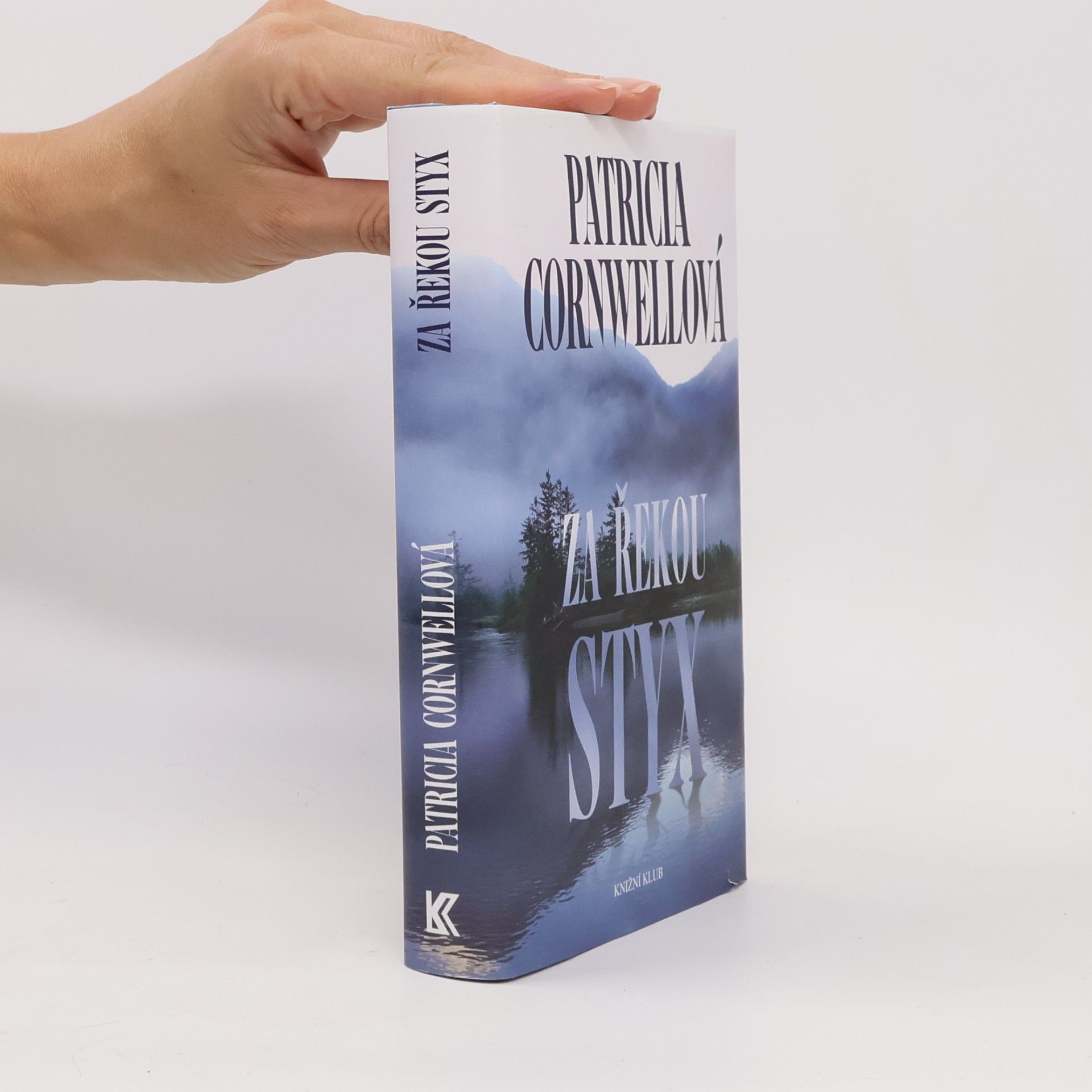 Patricia Cornwell Za řekou Styx
