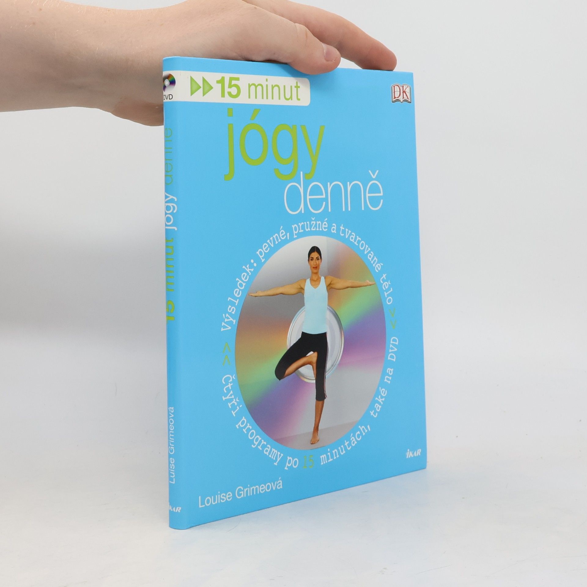 Louise Grime 15 minut jógy denně