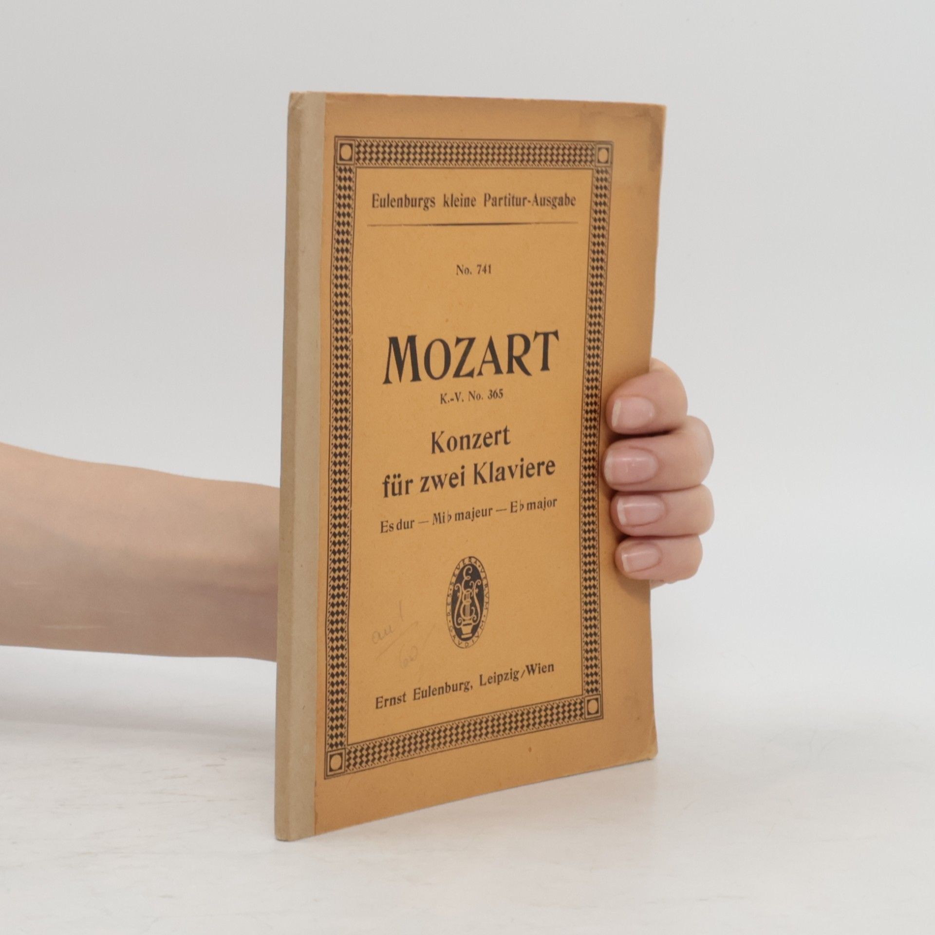 Wolfgang Amadeus Mozart Konzert für zwei Klaviere