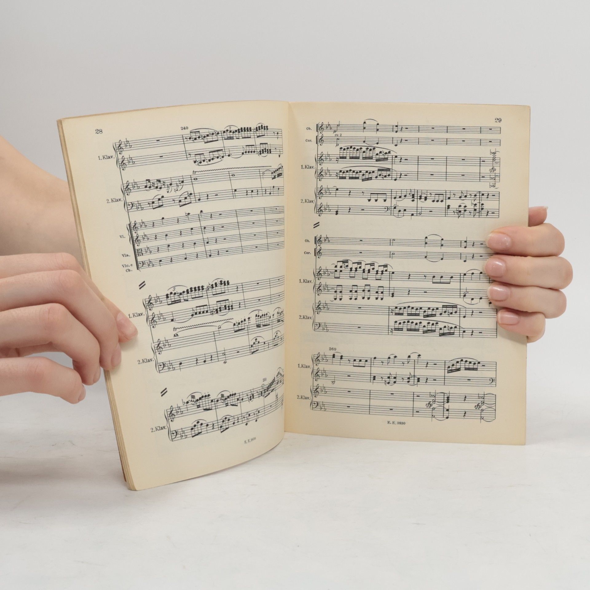 Wolfgang Amadeus Mozart Konzert für zwei Klaviere