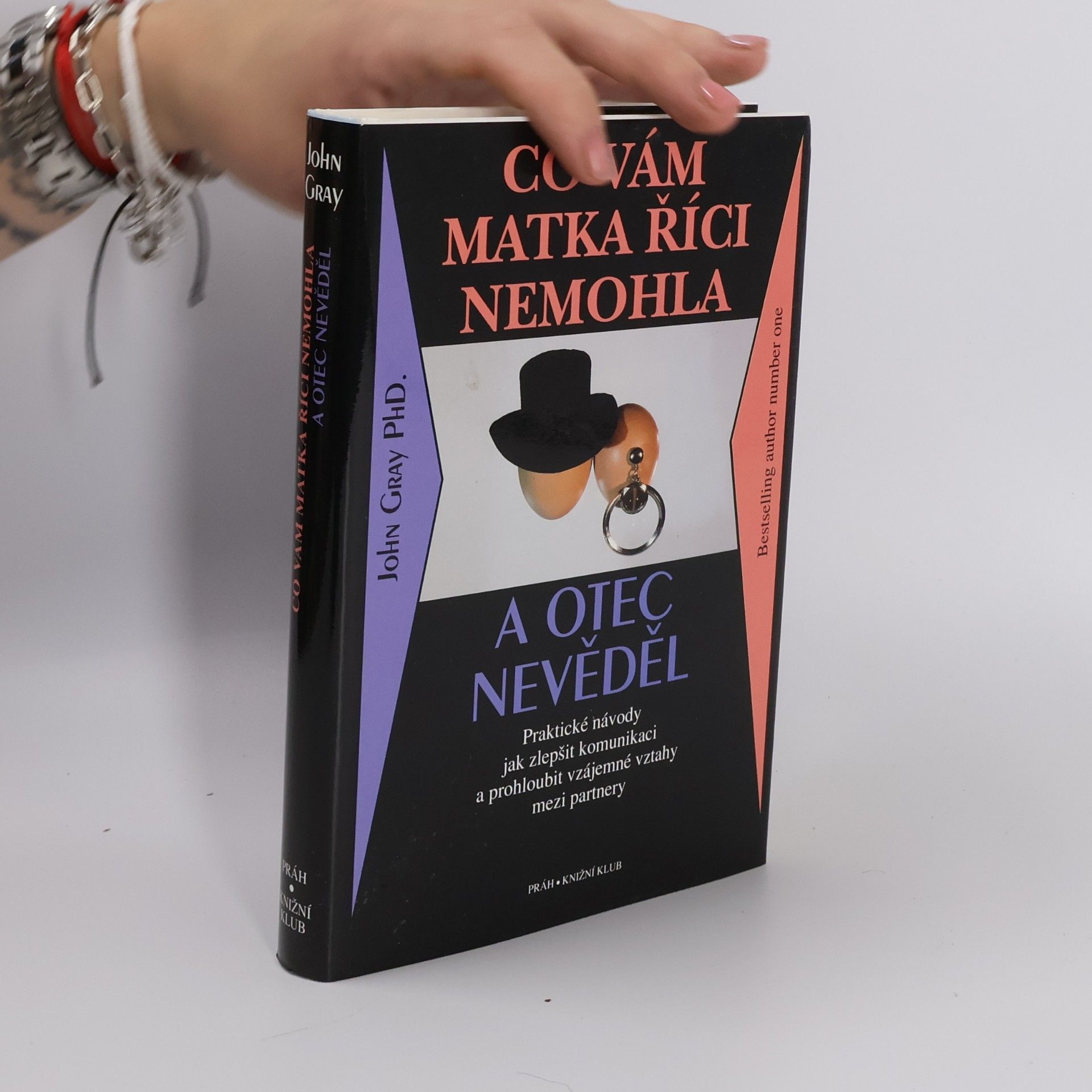 John Gray Co vám matka říci nemohla a otec nevěděl