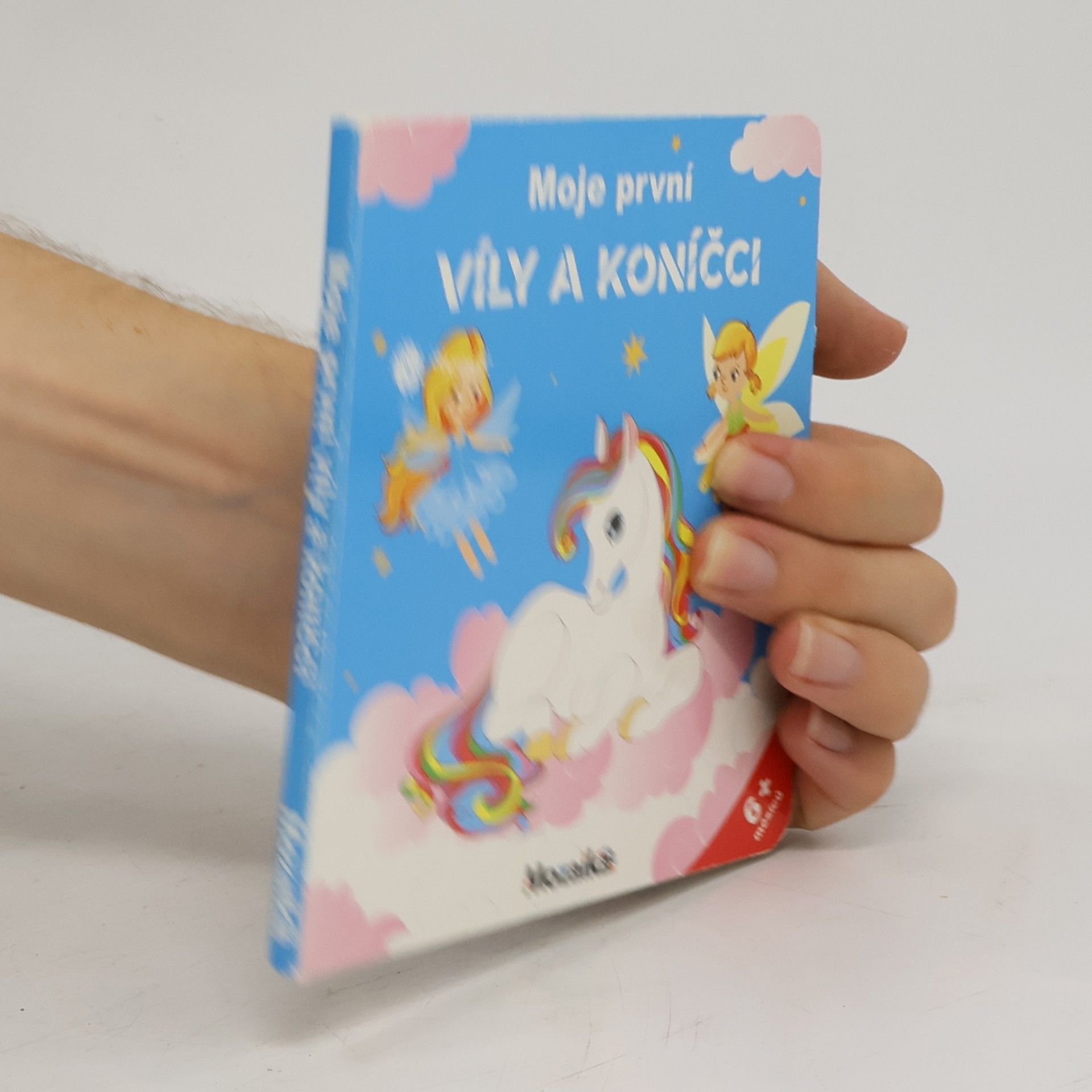 Kolektiv autorů Moje první víly a koníčci