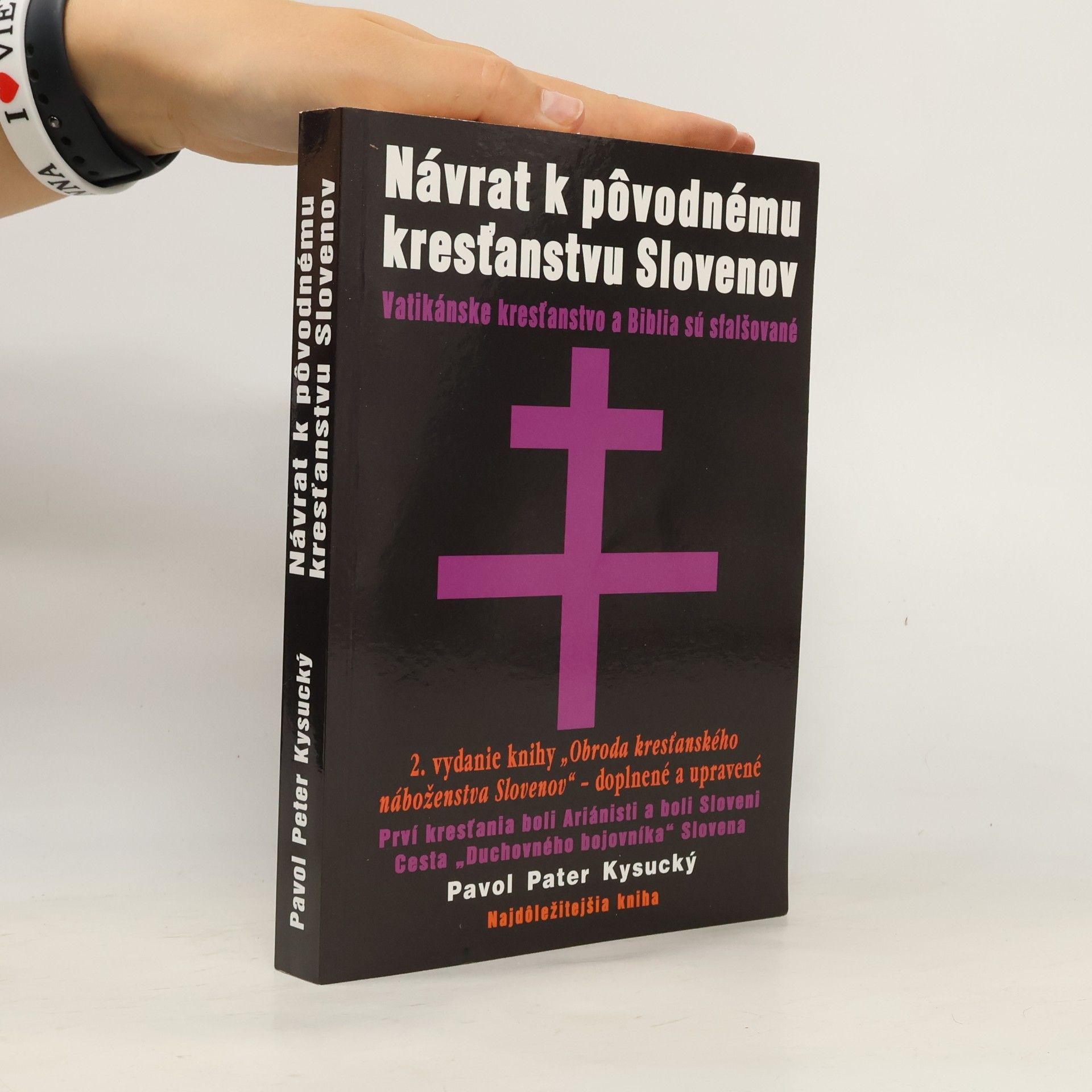 Pavol Peter Kysucký Návrat k pôvodnému kresťanstvu Slovenov