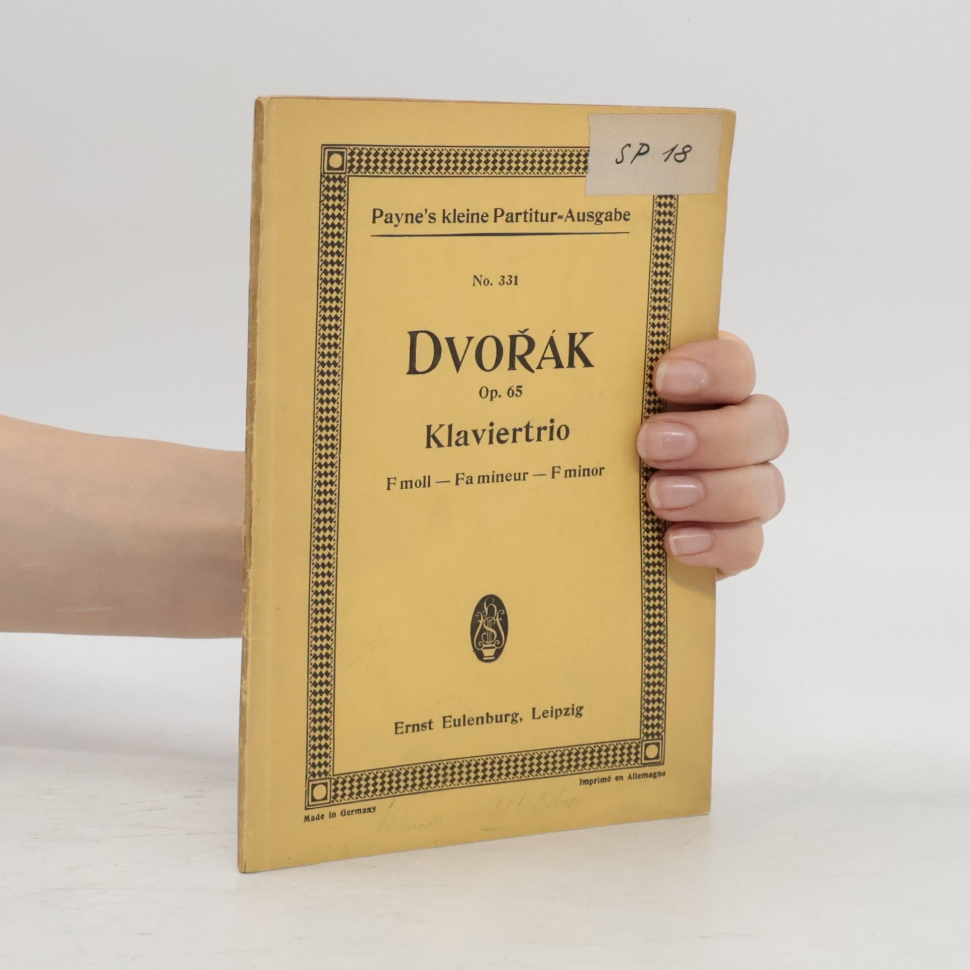 Klaviertrio Op. 65
