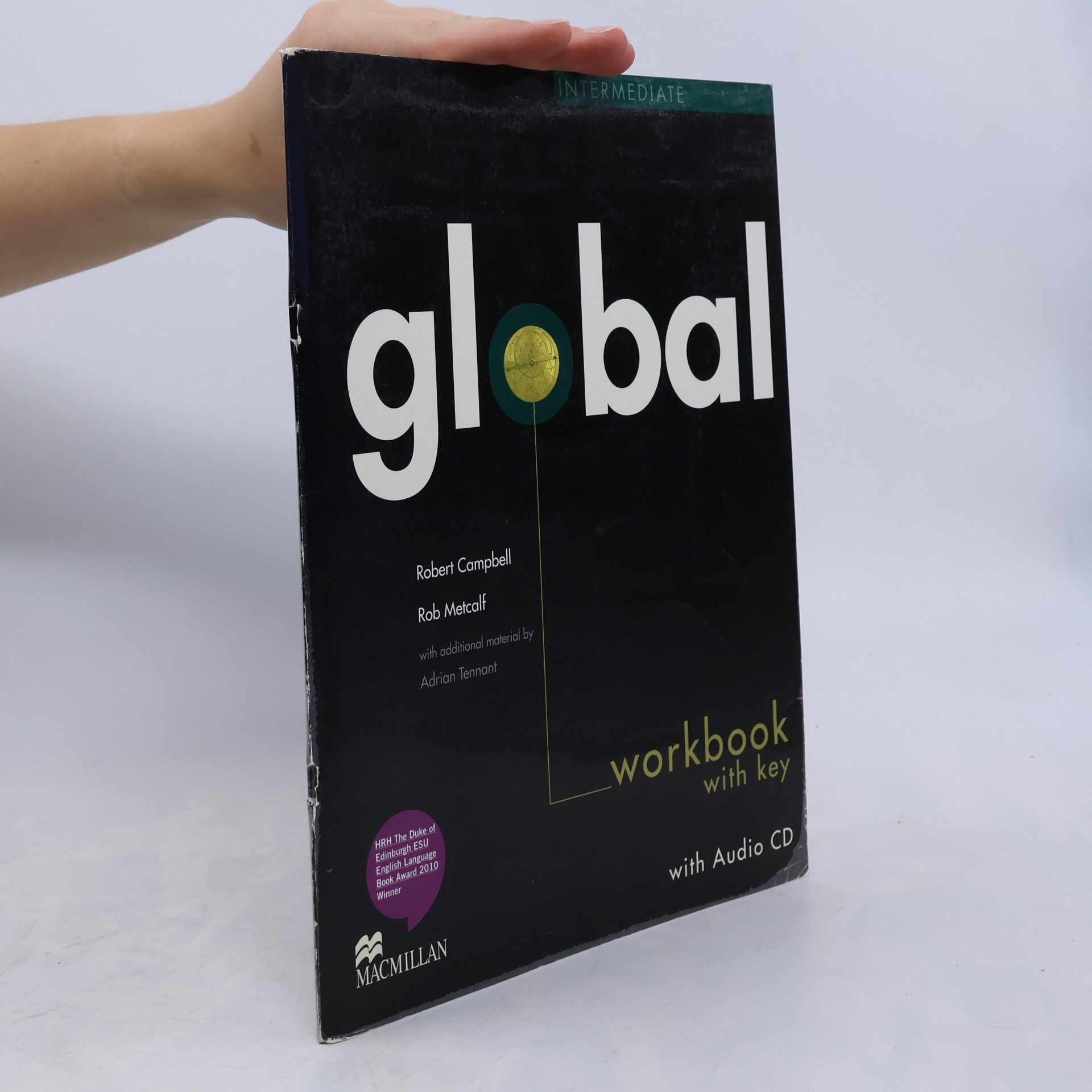 Global Intermediate Workbook With Key With Audio CD