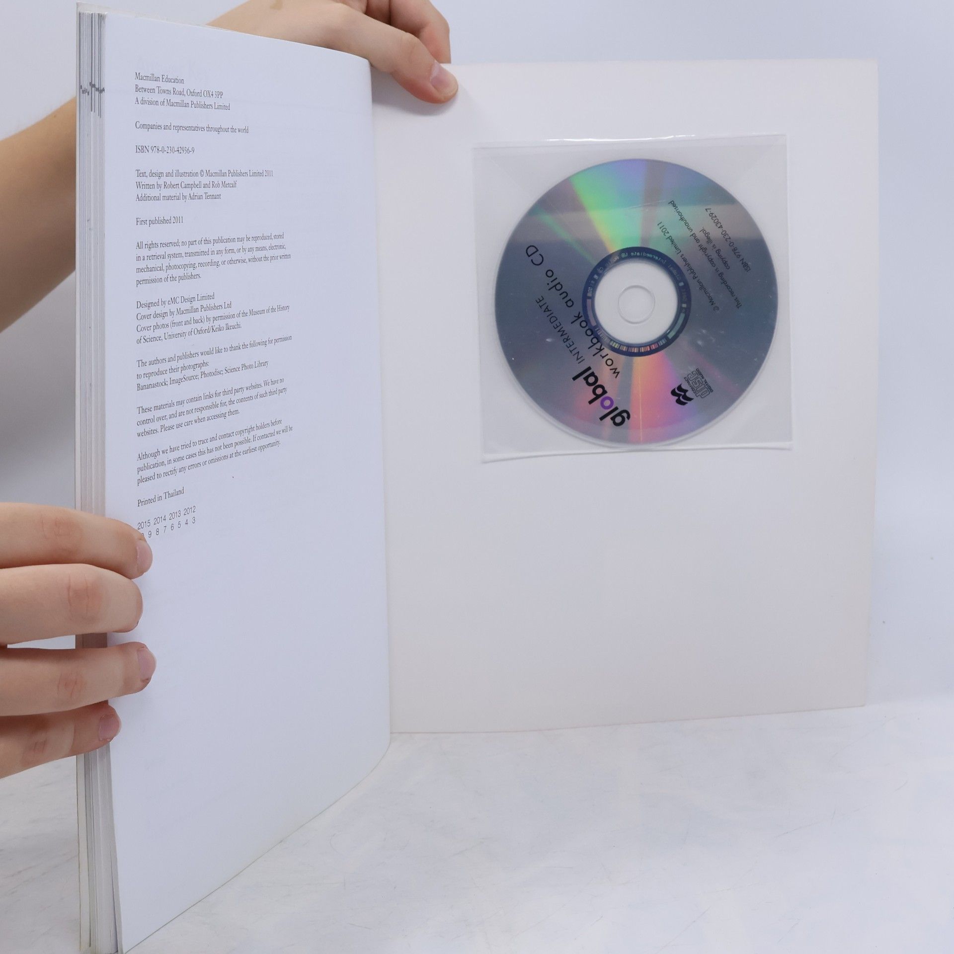 Lindsay Clandfield Global Intermediate Workbook With Key With Audio CD