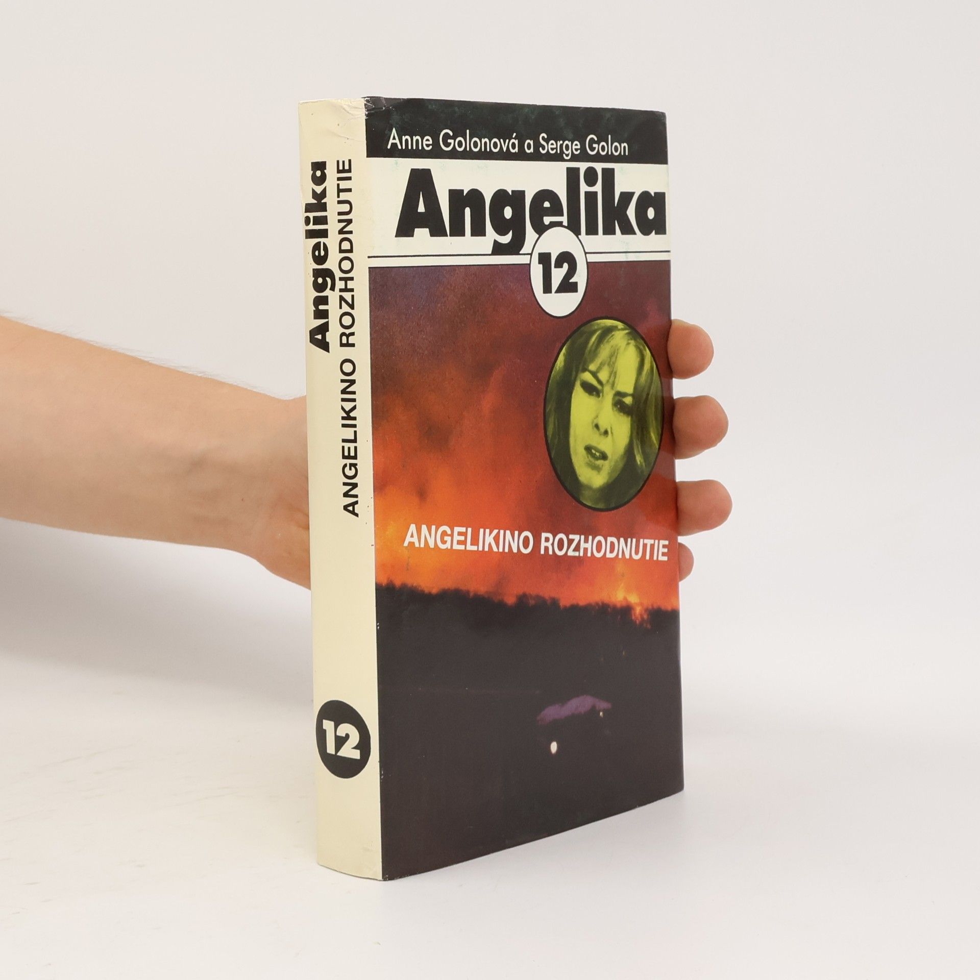 Anne Golon Angelikino rozhodnutie
