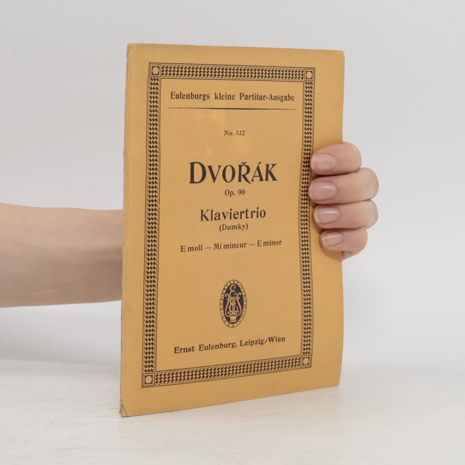 Klaviertrio Op. 90